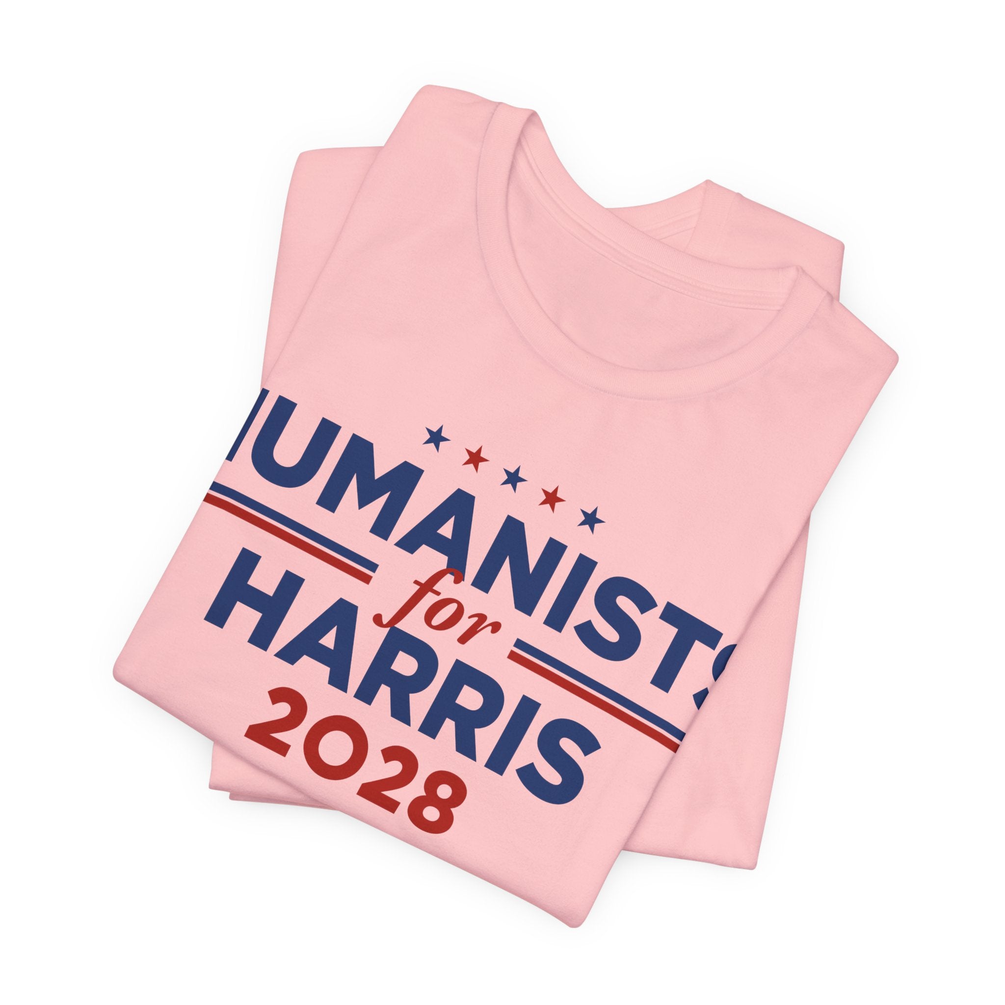 Humanists for Kamala Harris for President Campaign T-Shirt 2028