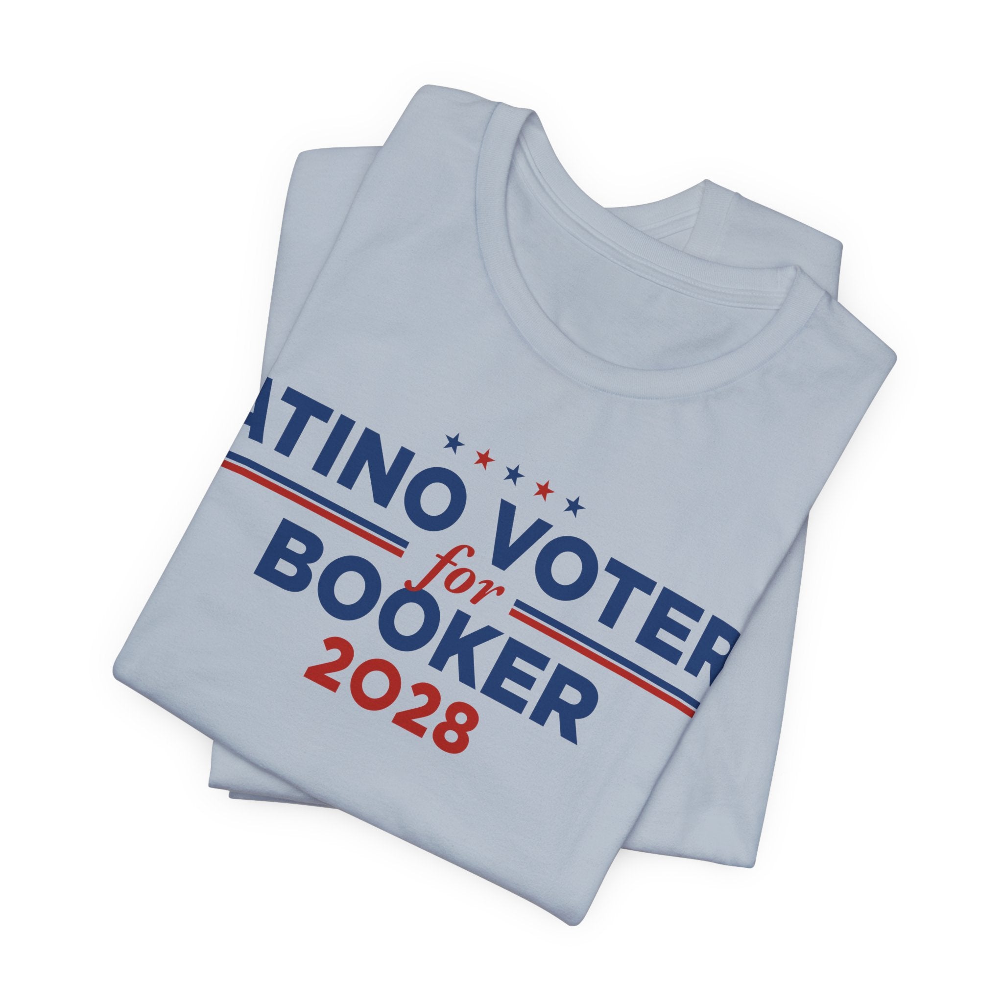 Latino Voters for Cory Booker for President Campaign T-Shirt 2028