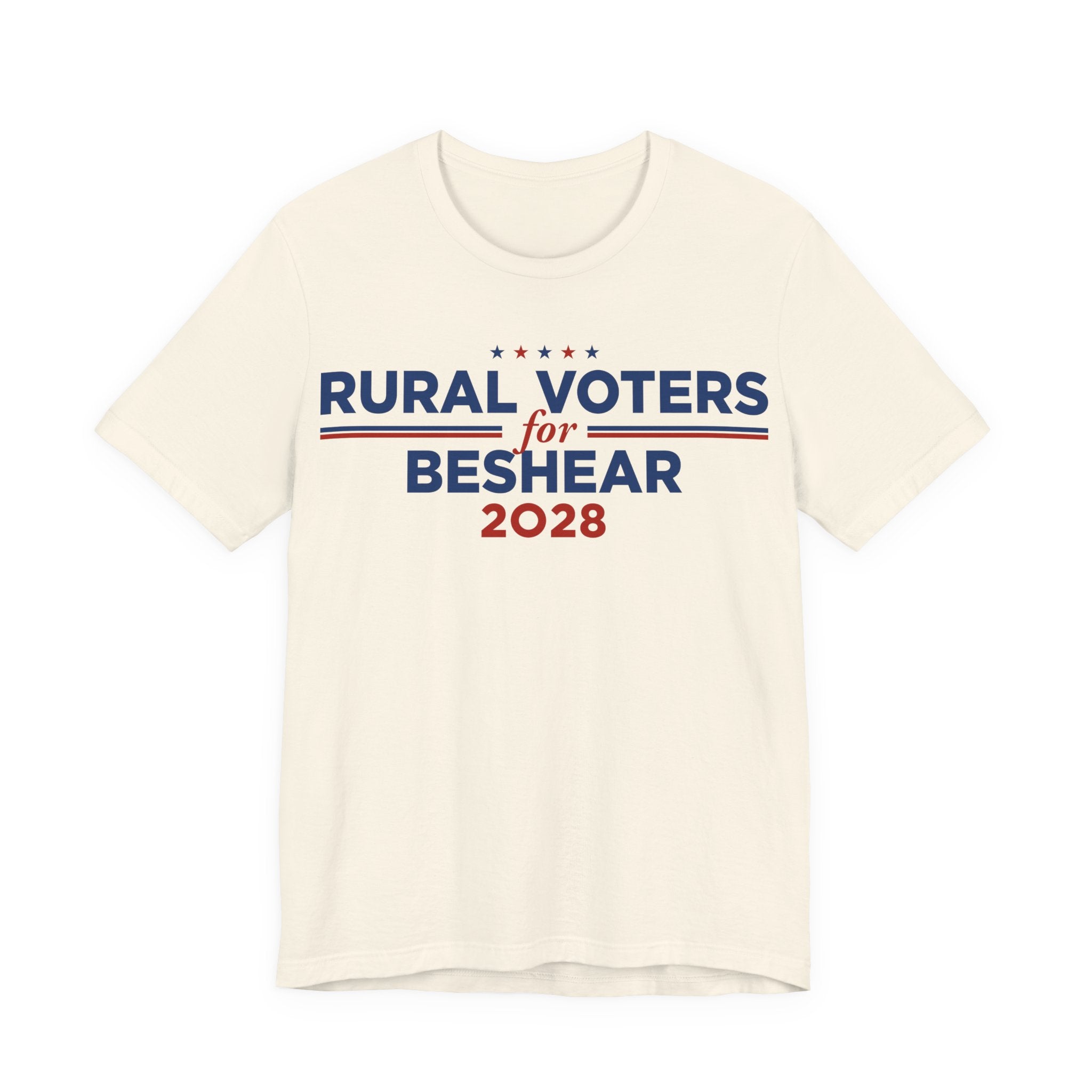 Rural Voters for Andy Beshear for President Campaign T-Shirt 2028