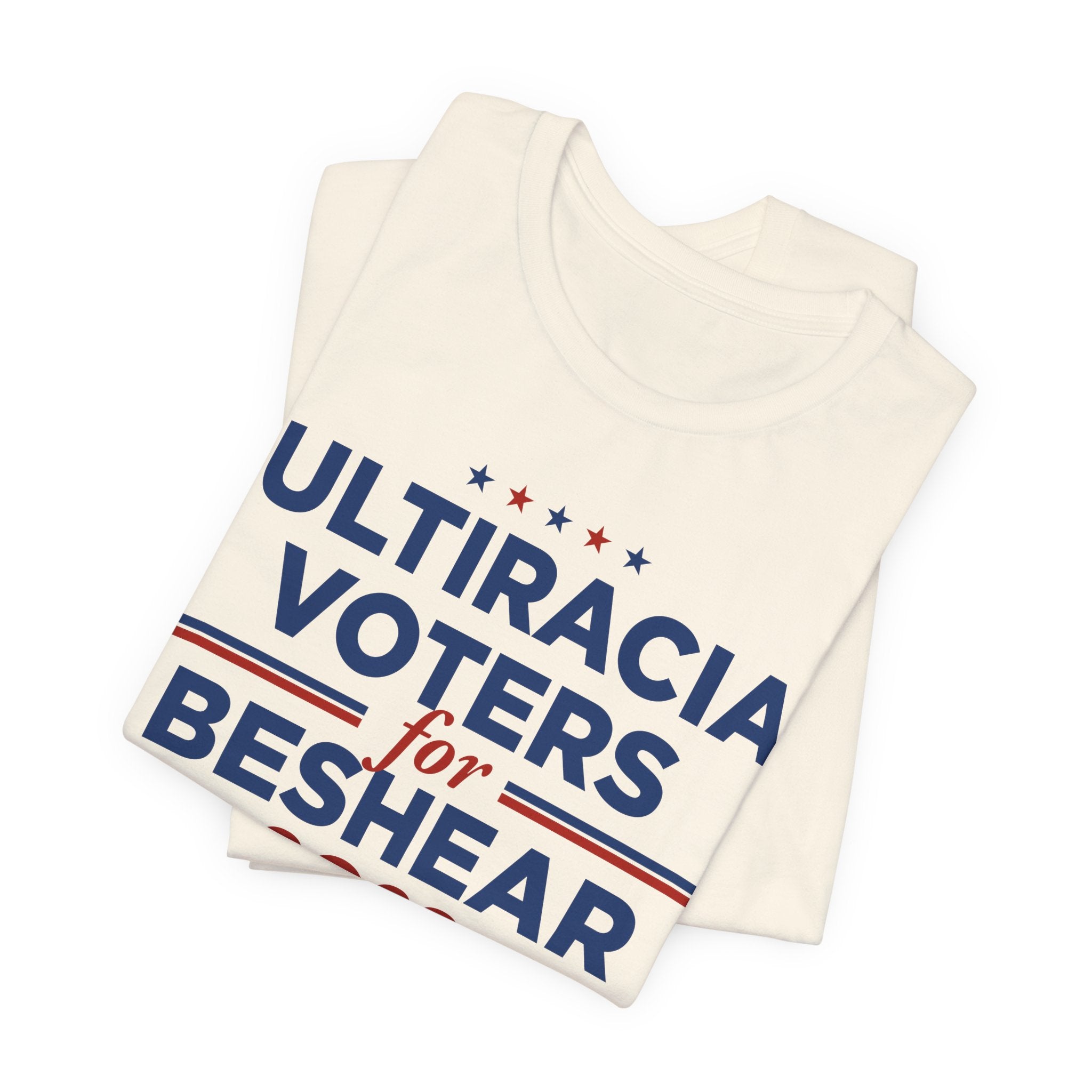 Multiracial Voters for Andy Beshear for President Campaign T-Shirt 2028