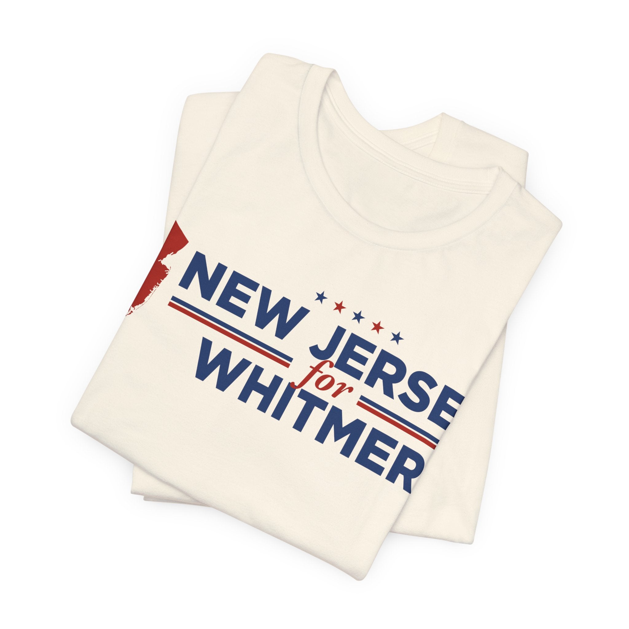 New Jersey for Gretchen Whitmer for President Campaign T-Shirt 2028