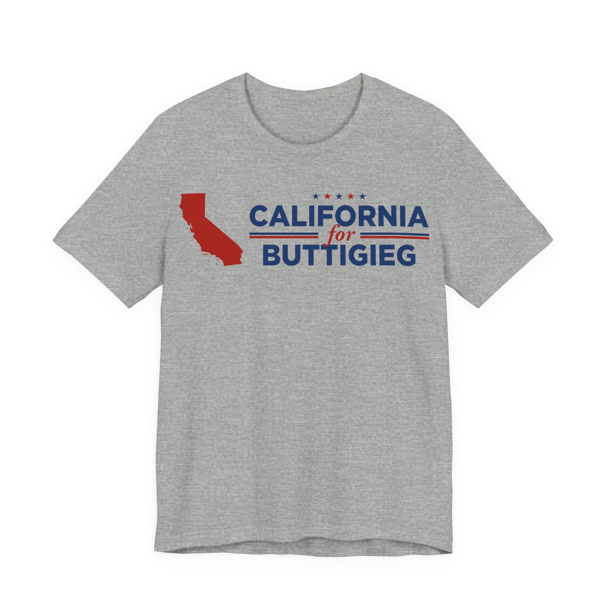 California for Pete Buttigieg for President Campaign T-Shirt 2028