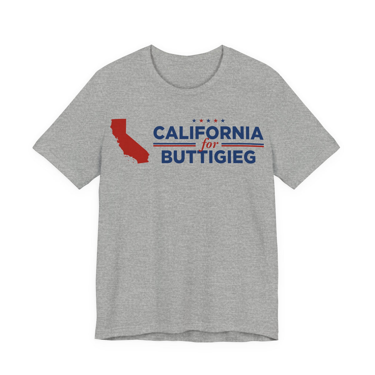 California for Pete Buttigieg for President Campaign T-Shirt 2028