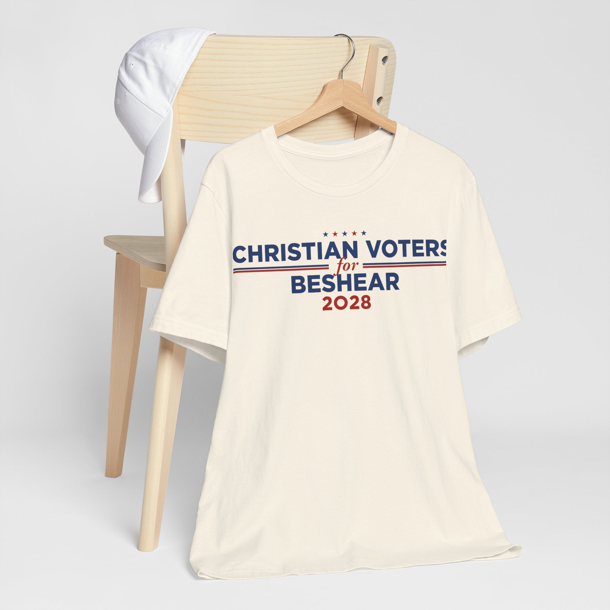 Christian Voters for Andy Beshear for President Campaign T-Shirt 2028