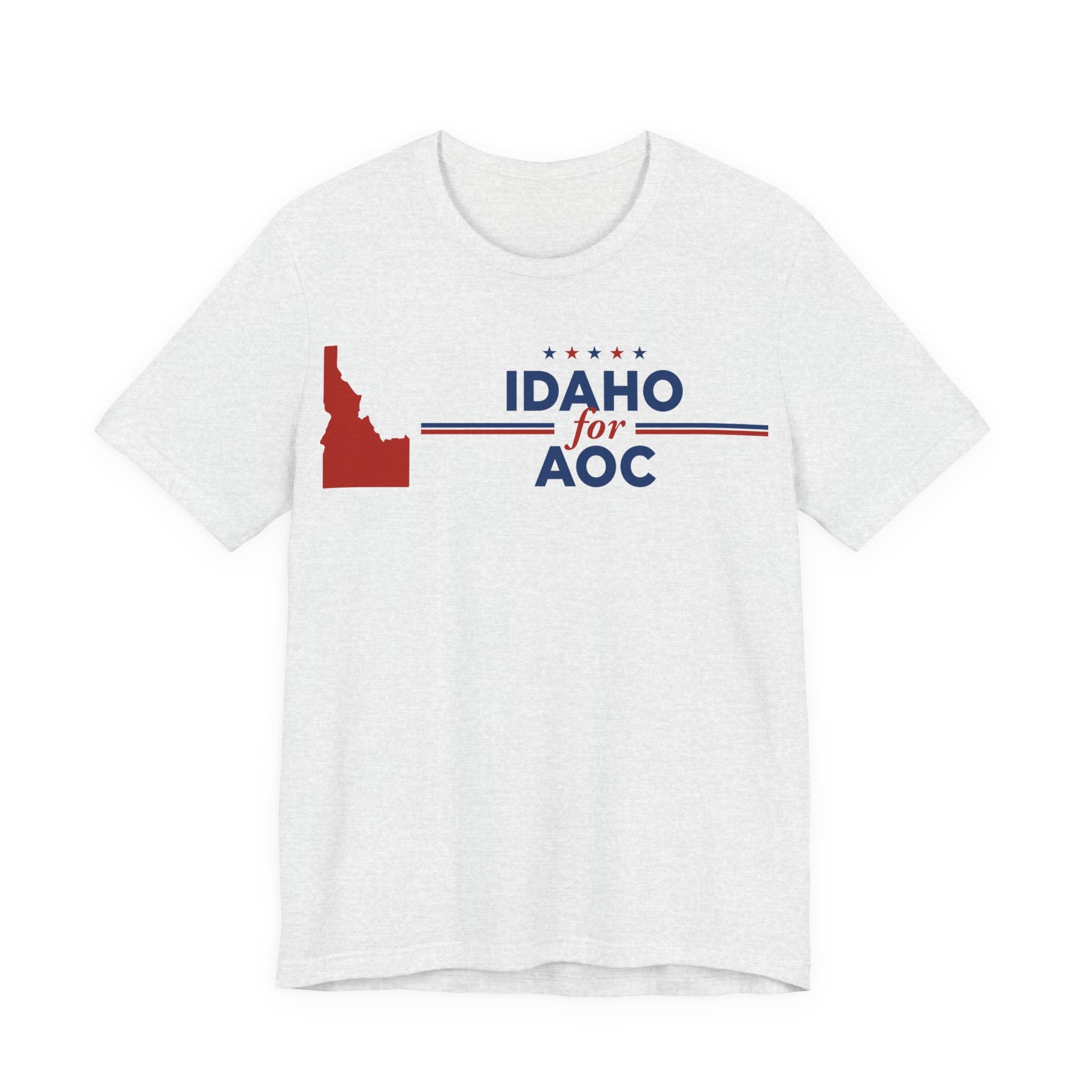 Idaho for AOC for President Campaign T-Shirt 2028