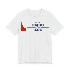 Idaho for AOC for President Campaign T-Shirt 2028