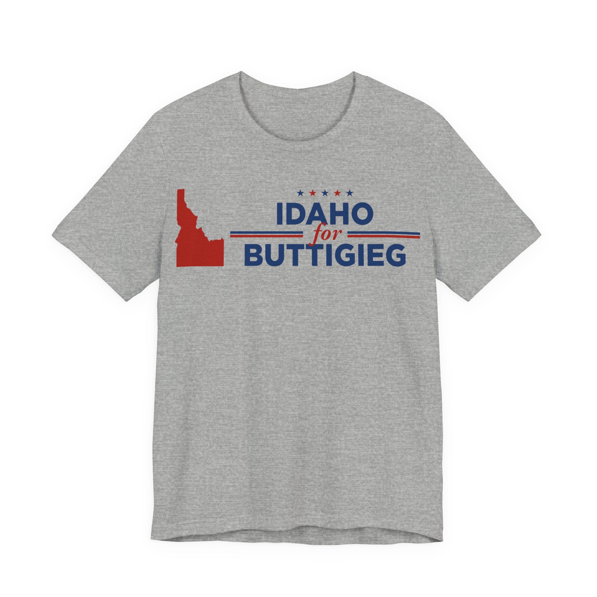 Idaho for Pete Buttigieg for President Campaign T-Shirt 2028
