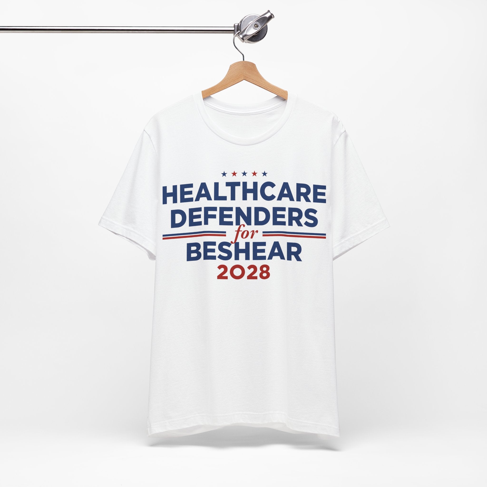 Healthcare Defenders for Andy Beshear for President Campaign T-Shirt 2028
