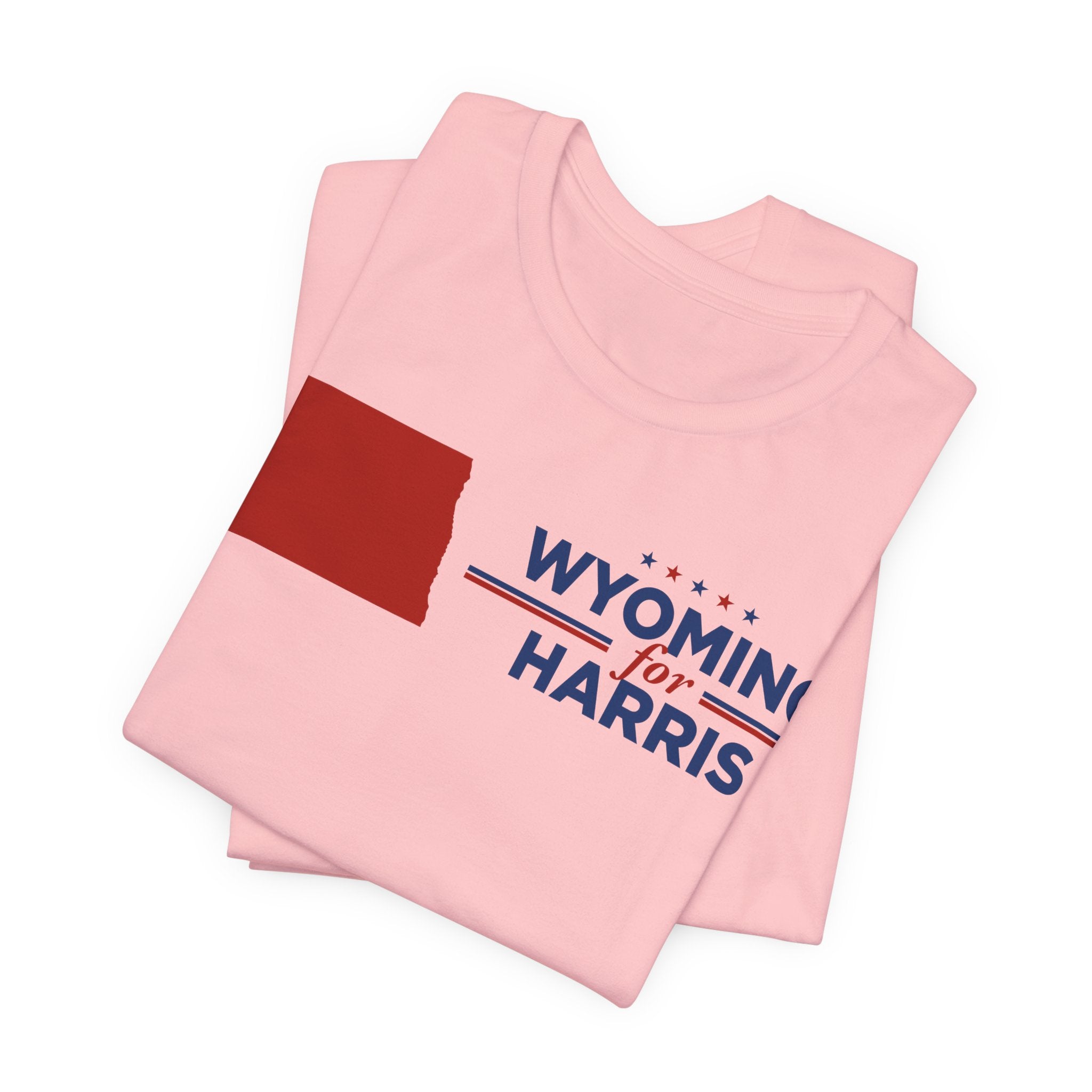Wyoming for Kamala Harris for President Campaign T-Shirt 2028