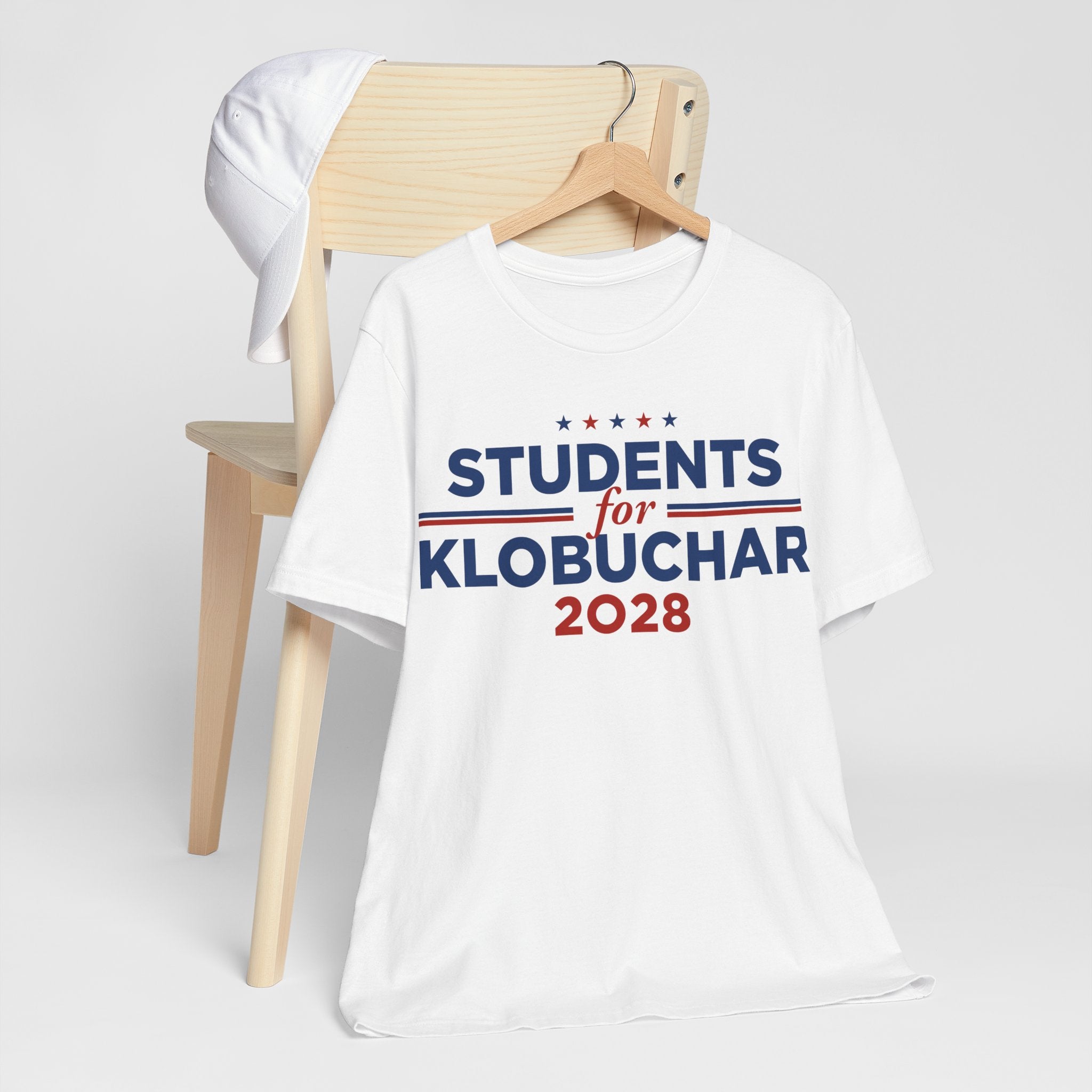 Students for Amy Klobuchar for President Campaign T-Shirt 2028