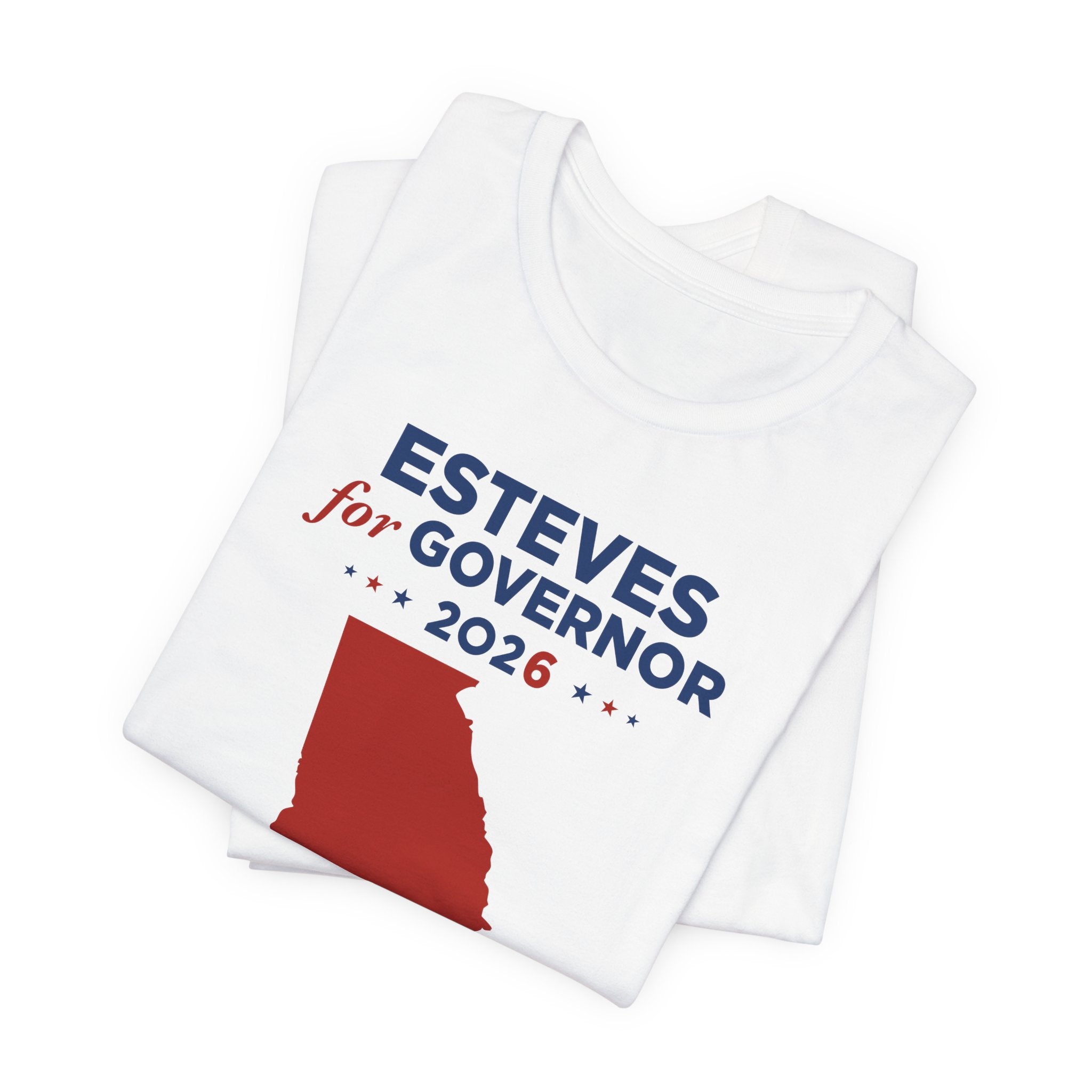 Jason Esteves for Georgia Governor Campaign T-Shirt 2026
