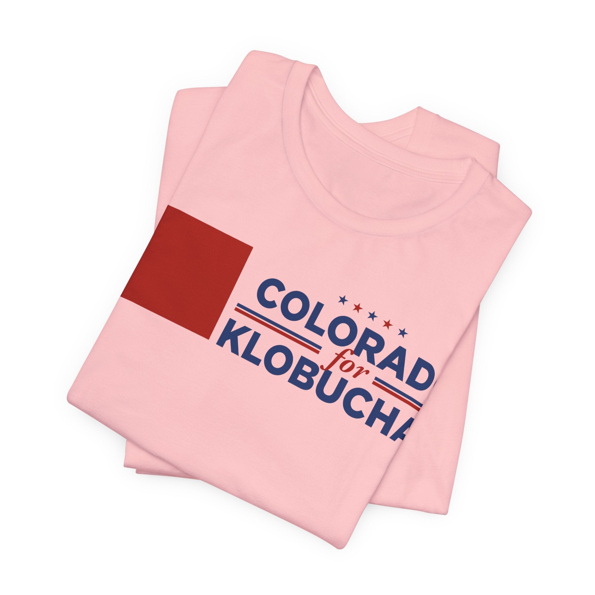 Colorado for Amy Klobuchar for President Campaign T-Shirt 2028