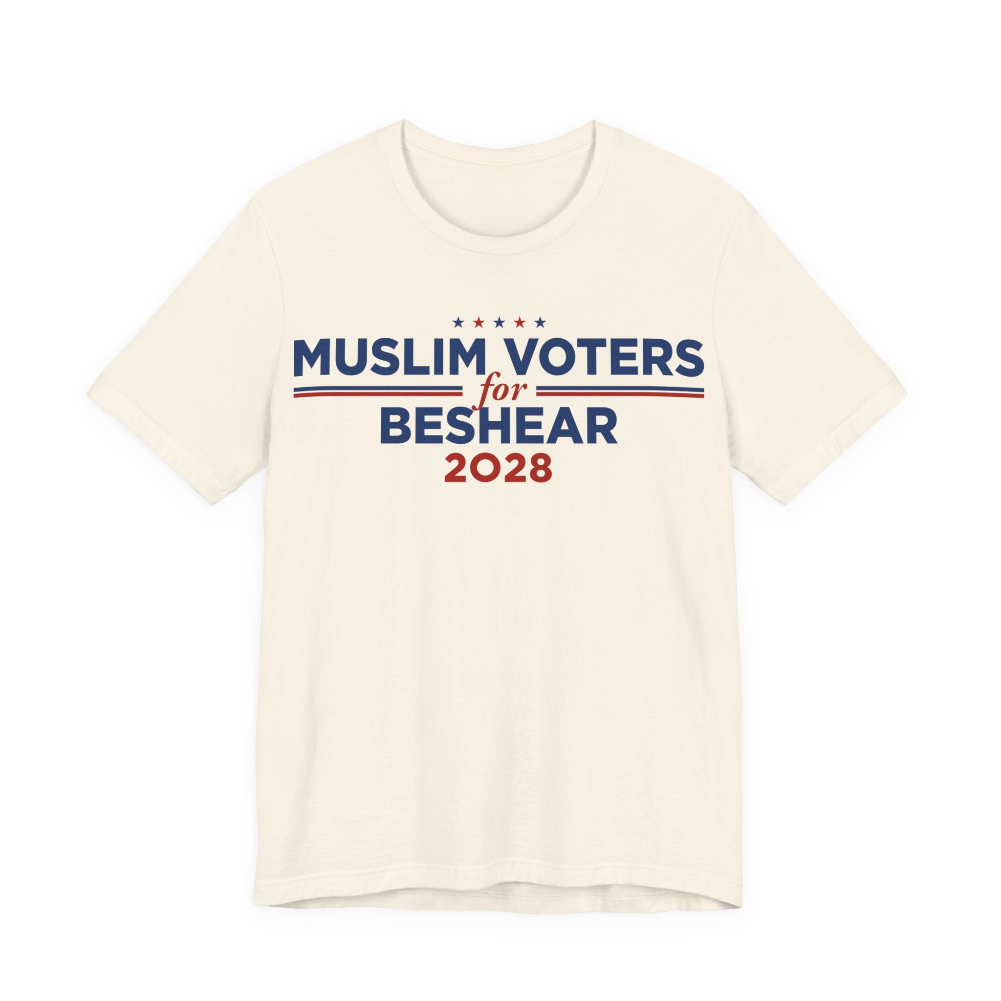 Muslim Voters for Andy Beshear for President Campaign T-Shirt 2028