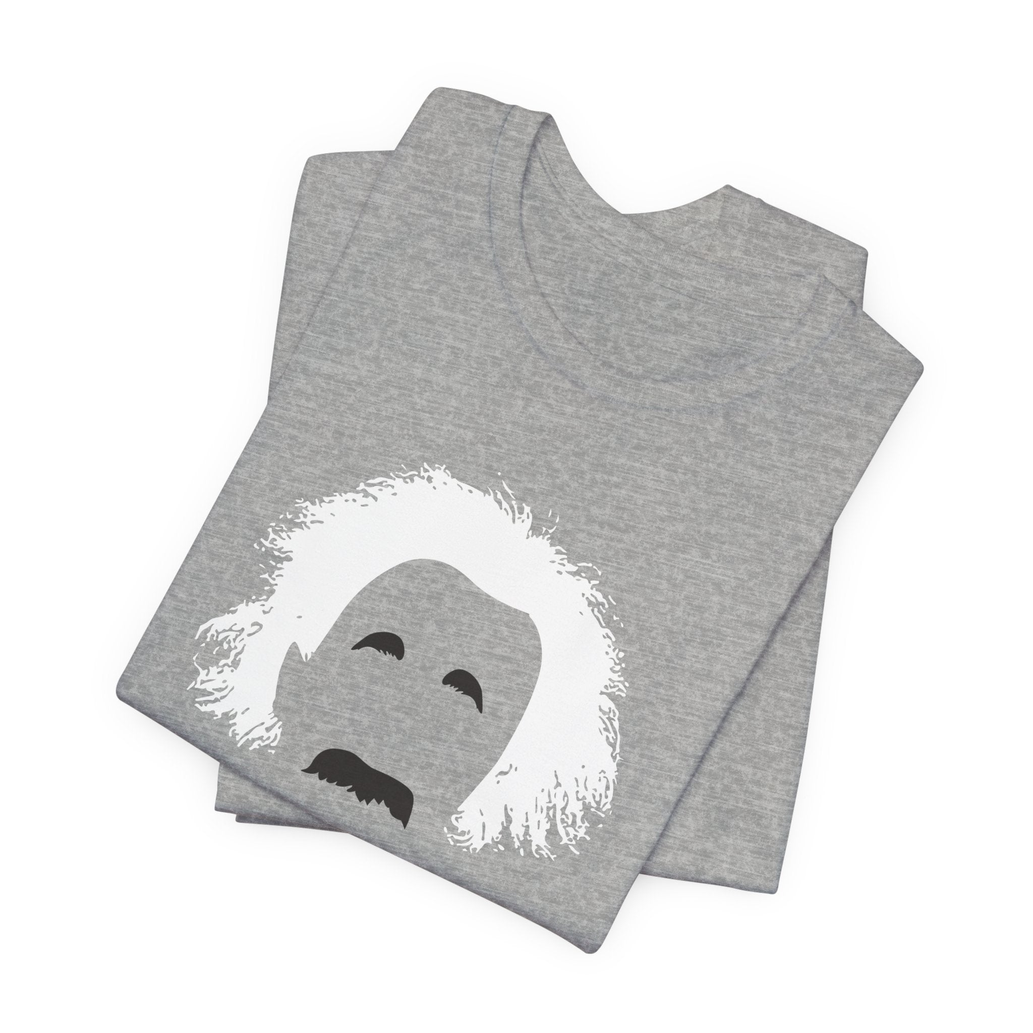 Albert Einstein Unisex Jersey Short Sleeve T-Shirt - Science Enthusiast