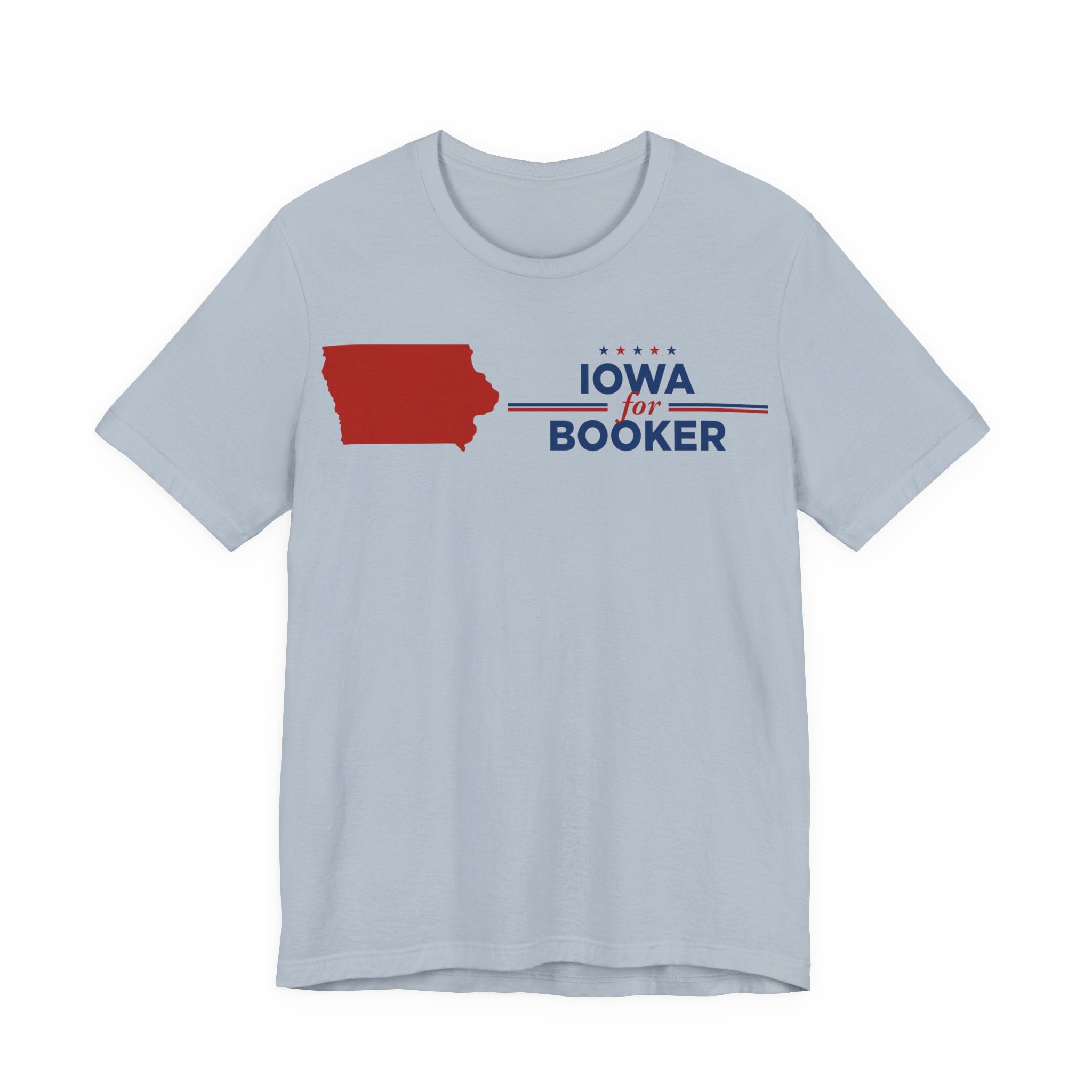 Iowa for Cory Booker for President Campaign T-Shirt 2028