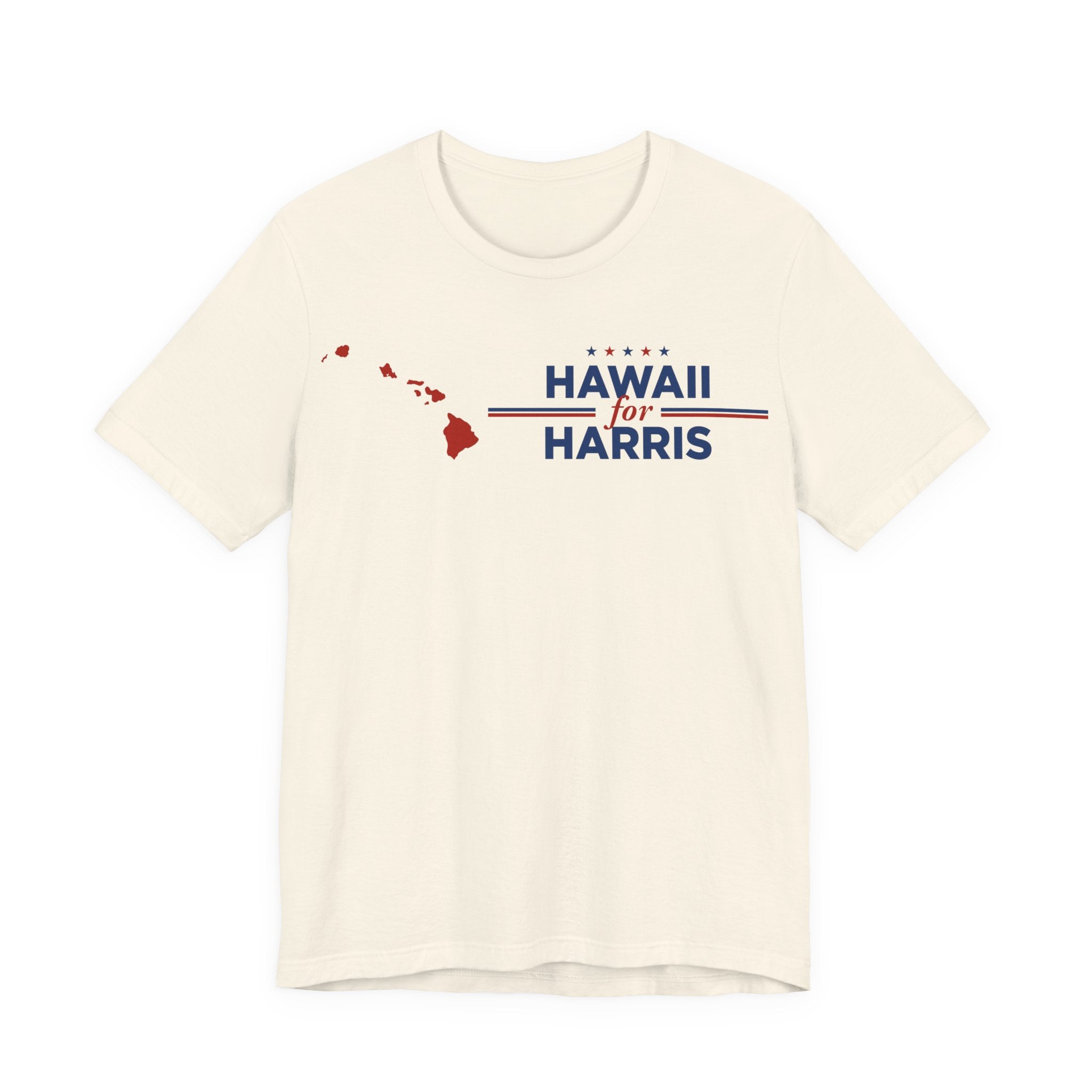 Hawaii for Kamala Harris for President Campaign T-Shirt 2028