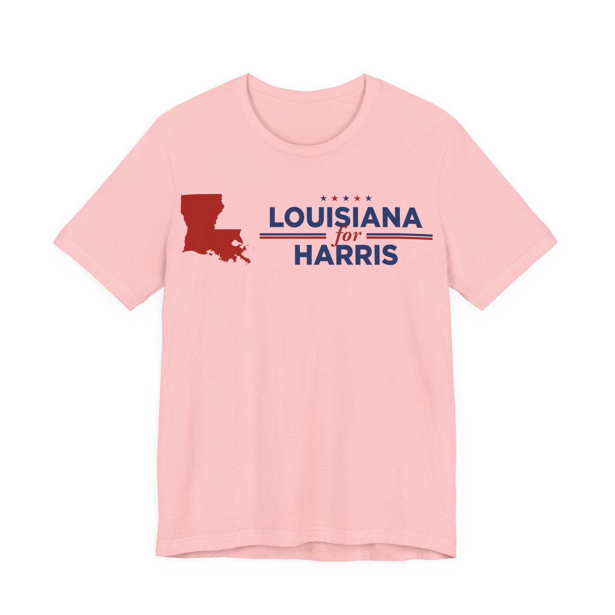 Louisiana for Kamala Harris for President Campaign T-Shirt 2028