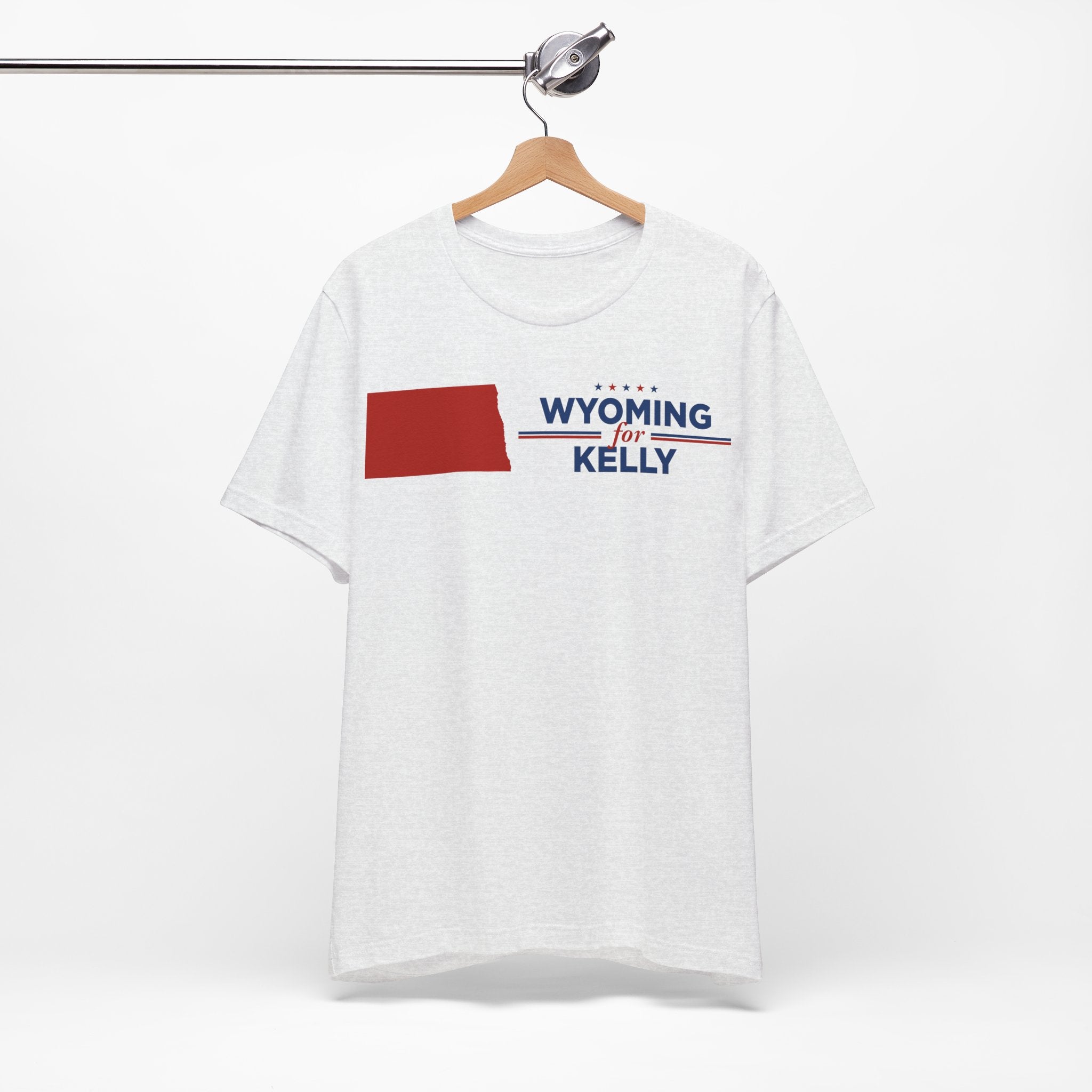 Wyoming for Mark Kelly for President Campaign T-Shirt 2028
