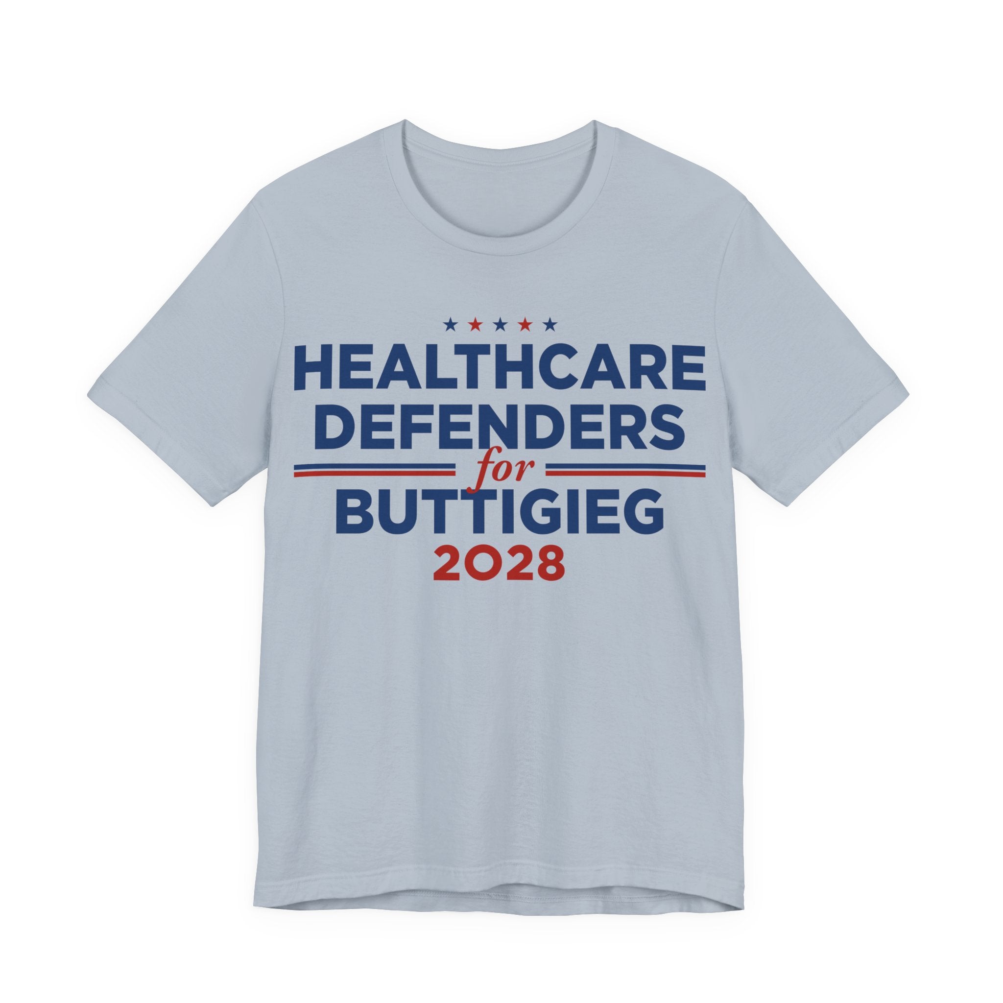 Healthcare Defenders for Pete Buttigieg for President Campaign T-Shirt 2028