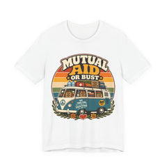 Community Care Caravan T-Shirt | Mutual Aid Progressive Graphic Tee