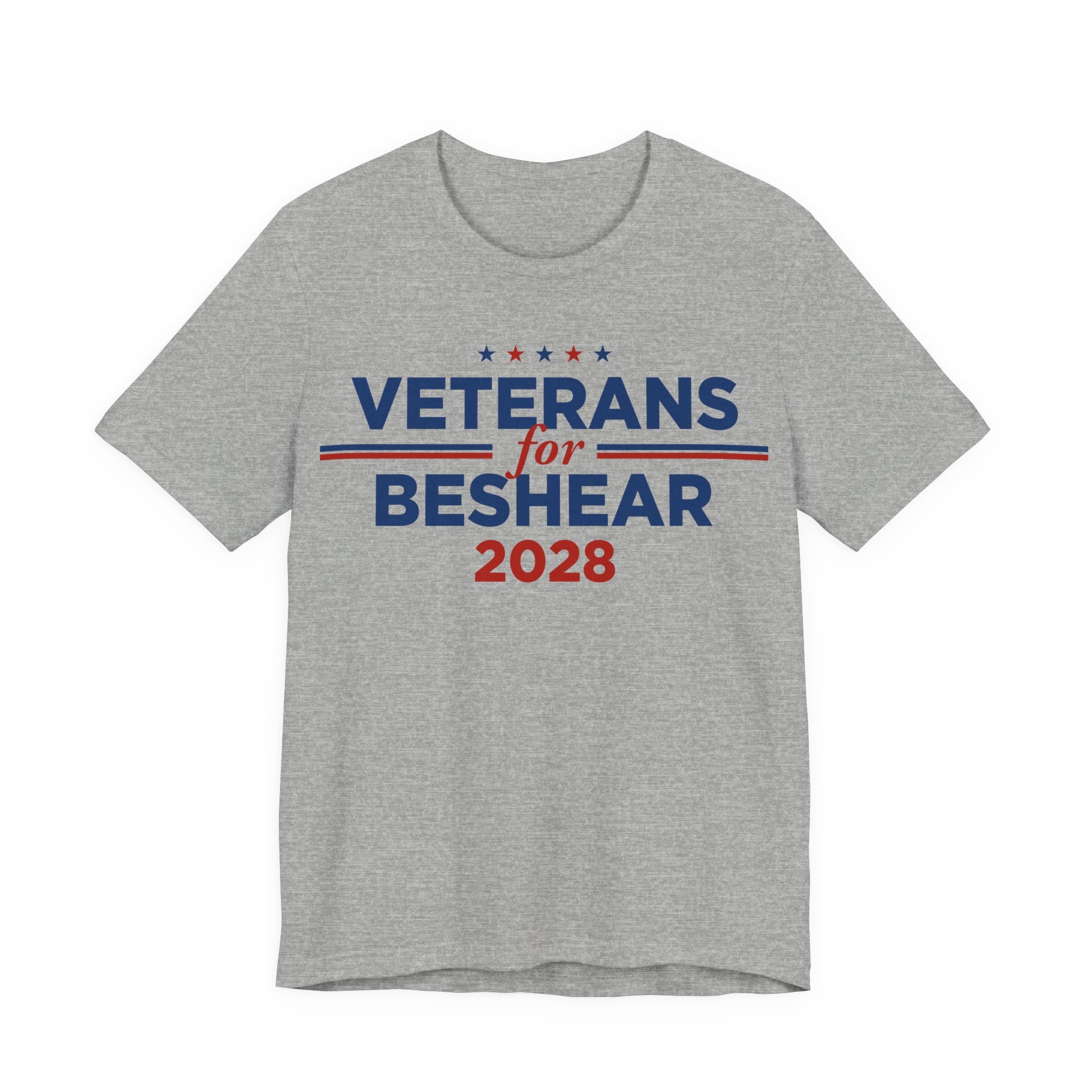 Veterans for Andy Beshear for President Campaign T-Shirt 2028