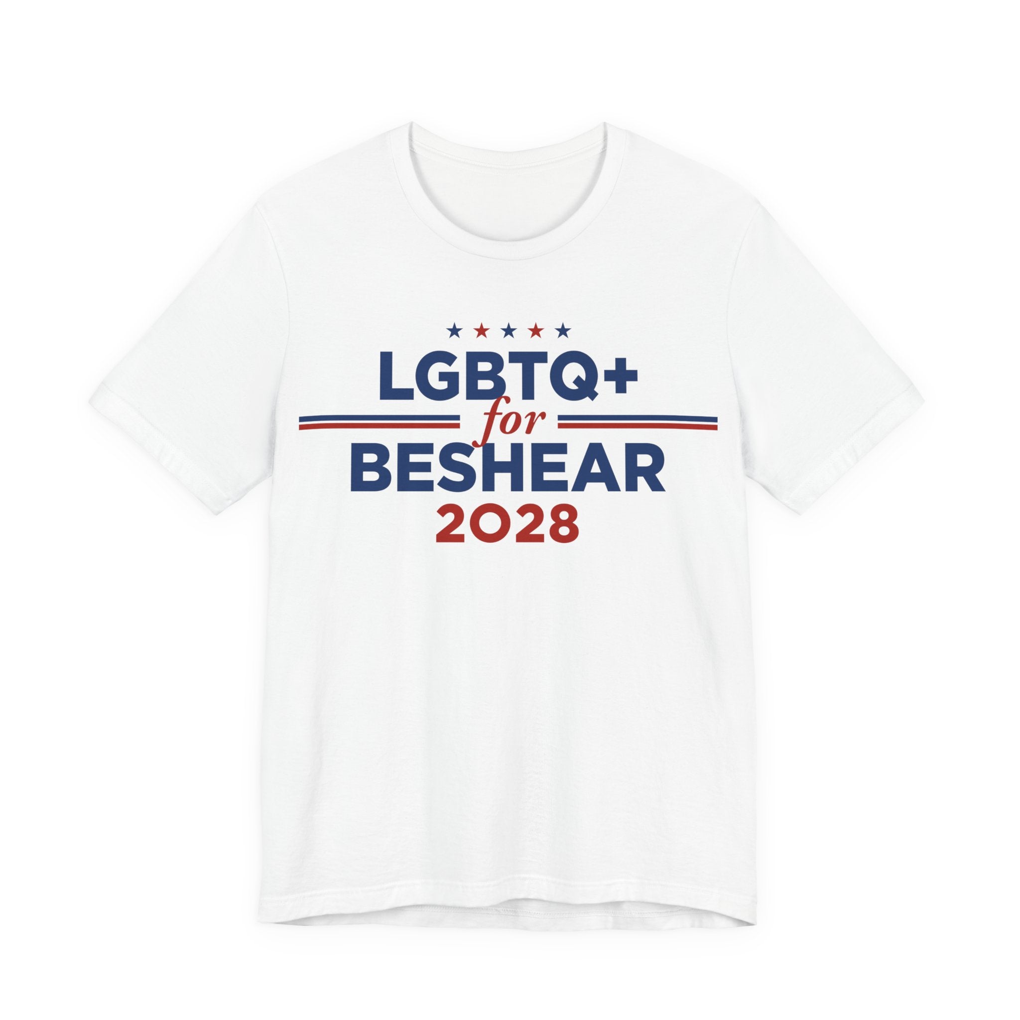 LGBTQ+ for Andy Beshear for President Campaign T-Shirt 2028
