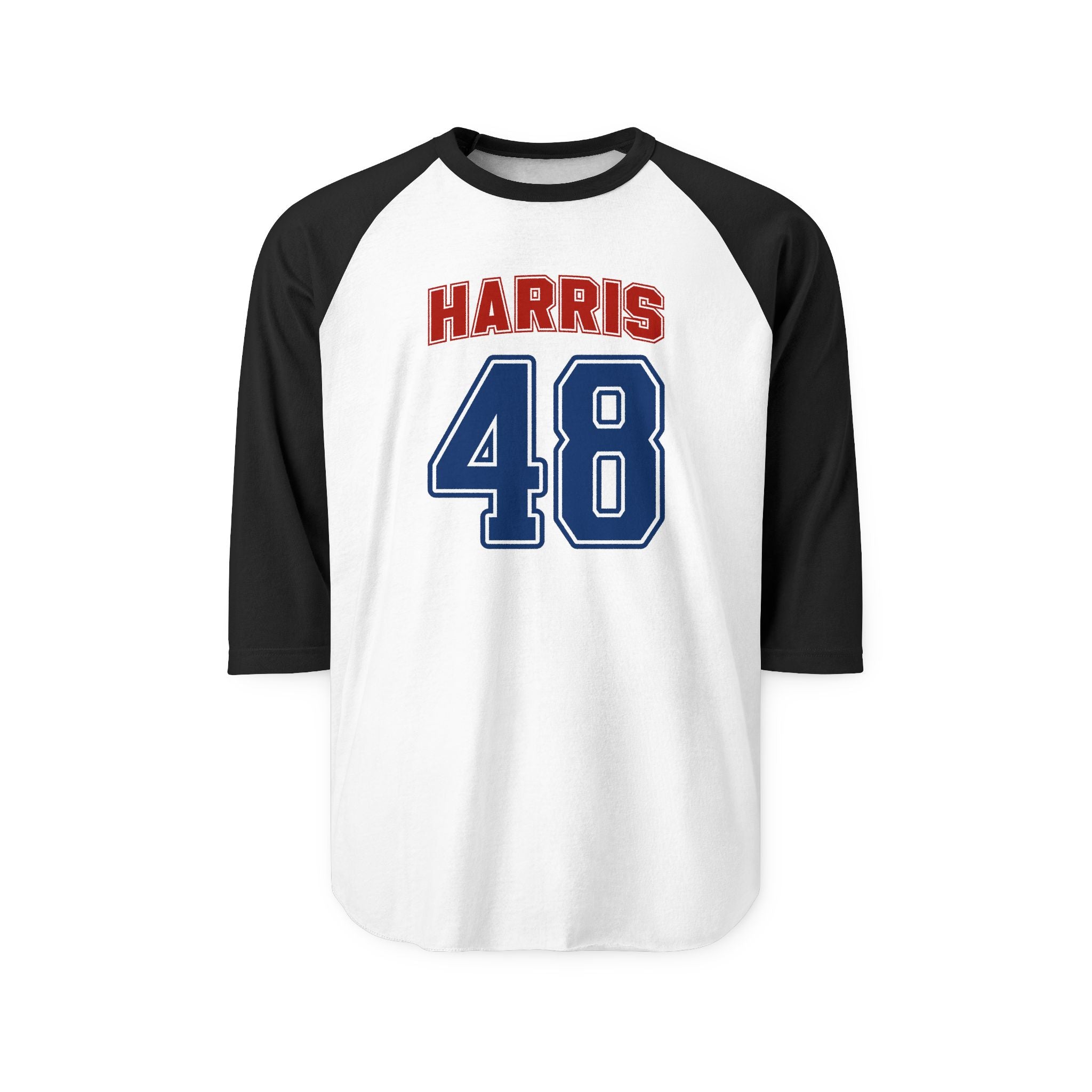 Team Kamala Harris - 48th President Vintage Varsity Baseball T-Shirt