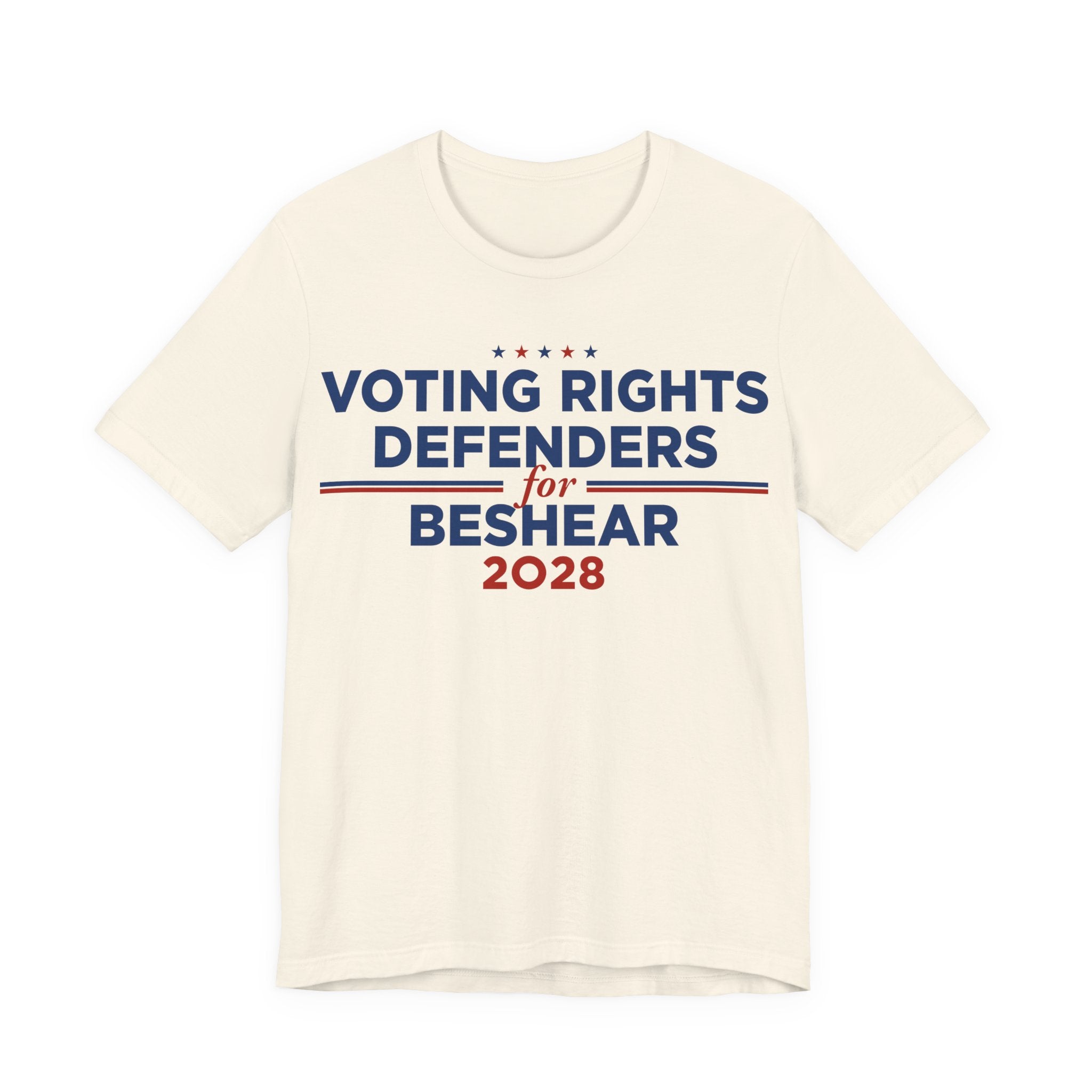 Voting Rights Defenders for Andy Beshear for President Campaign T-Shirt 2028