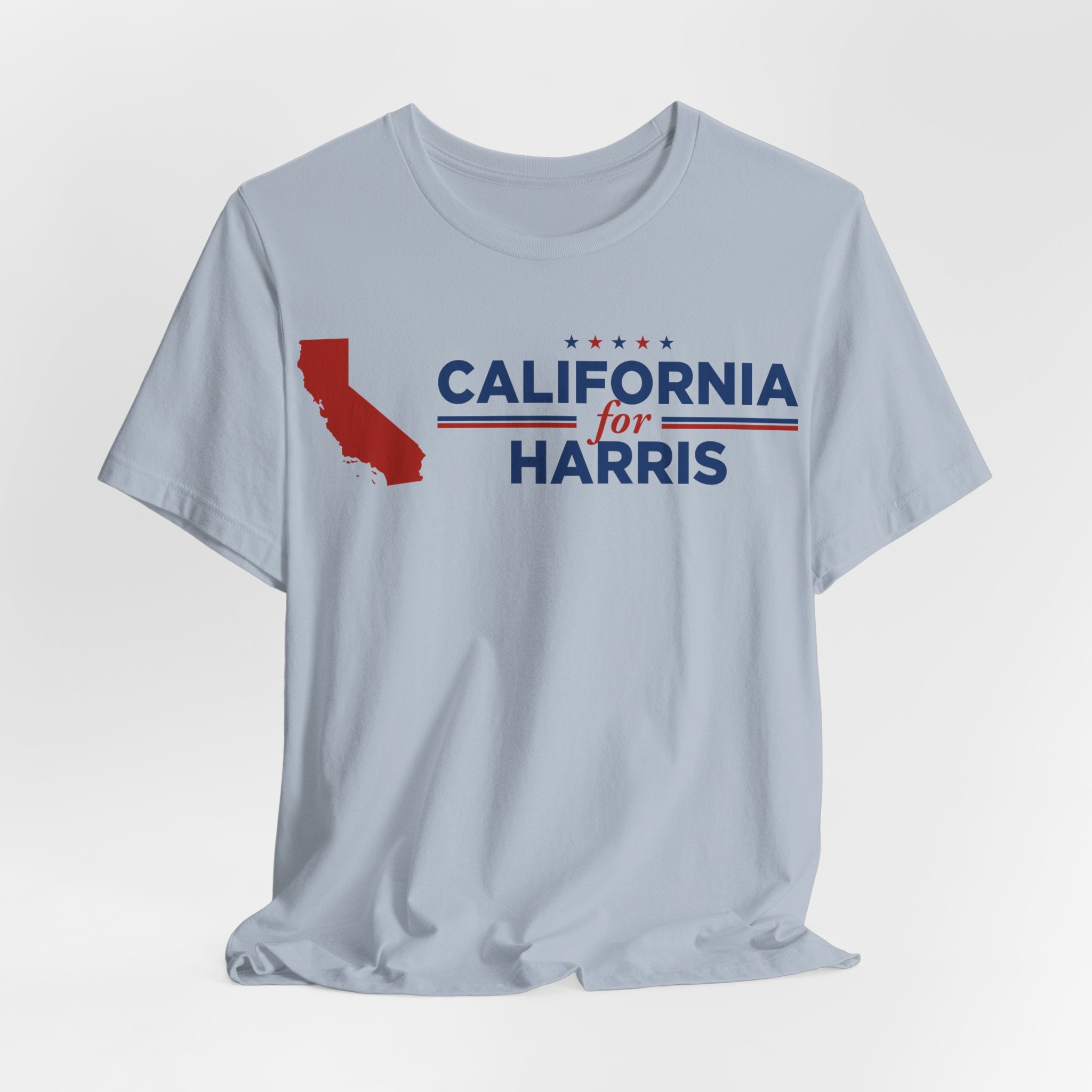 California for Kamala Harris for President Campaign T-Shirt 2028