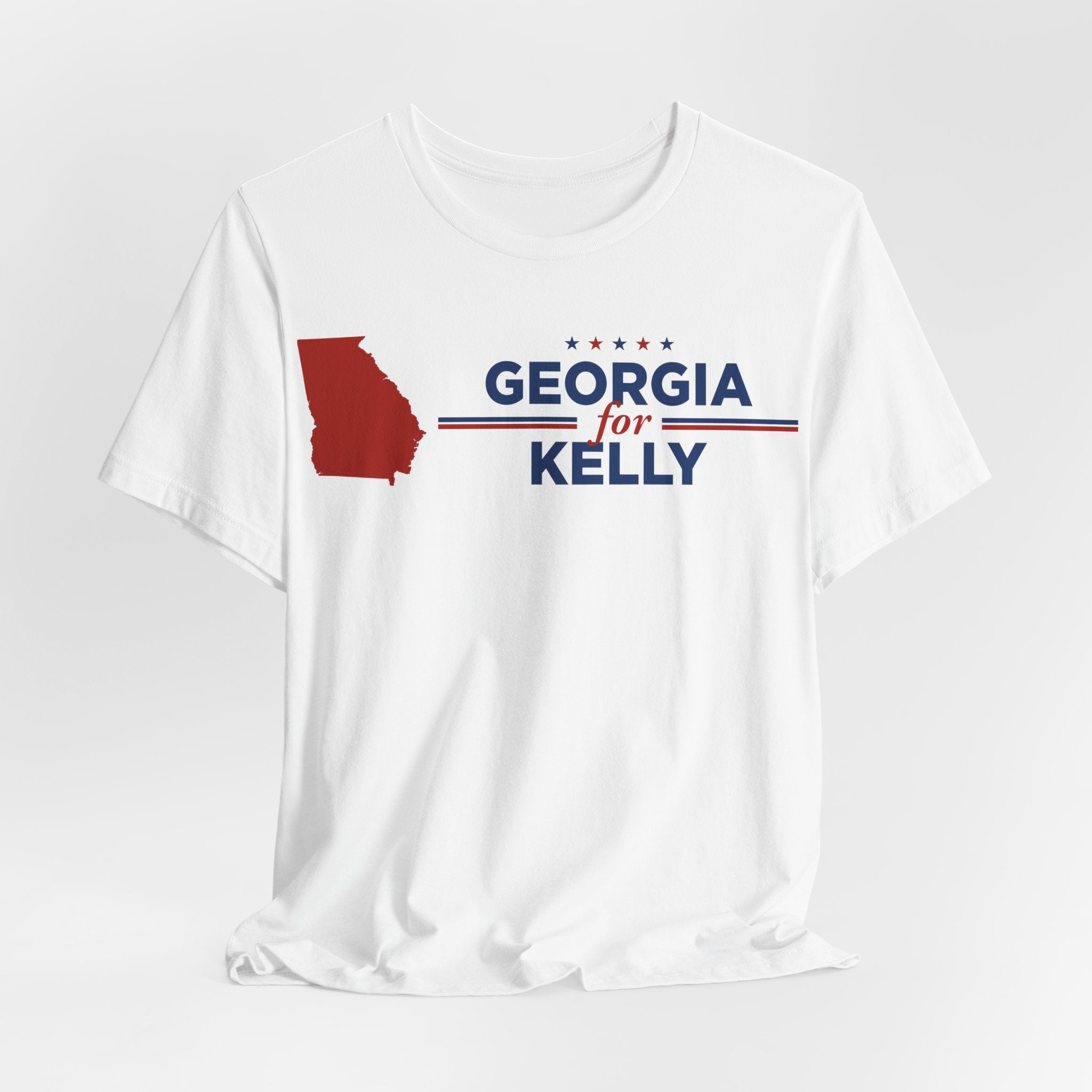 Georgia for Mark Kelly for President Campaign T-Shirt 2028