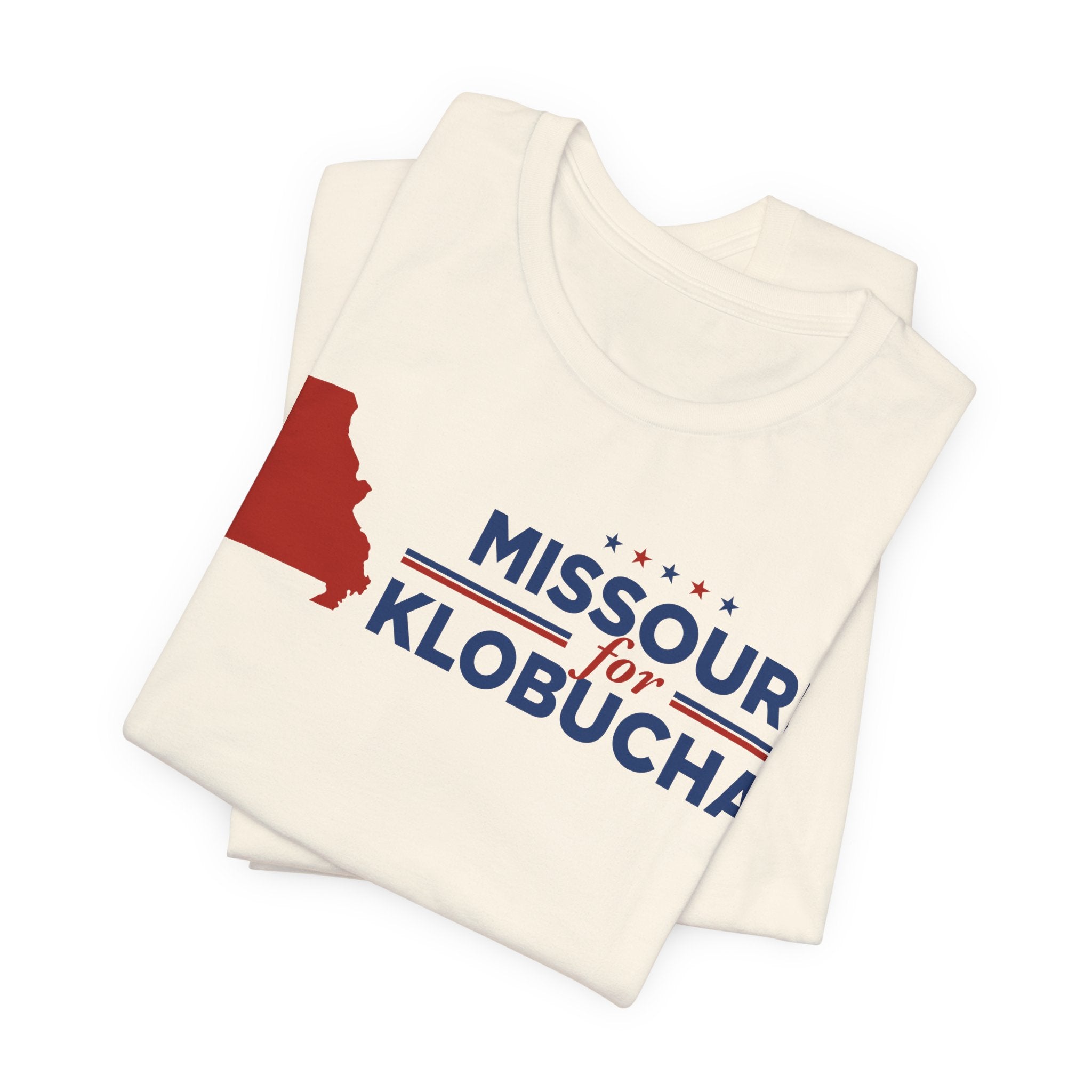 Missouri for Amy Klobuchar for President Campaign T-Shirt 2028