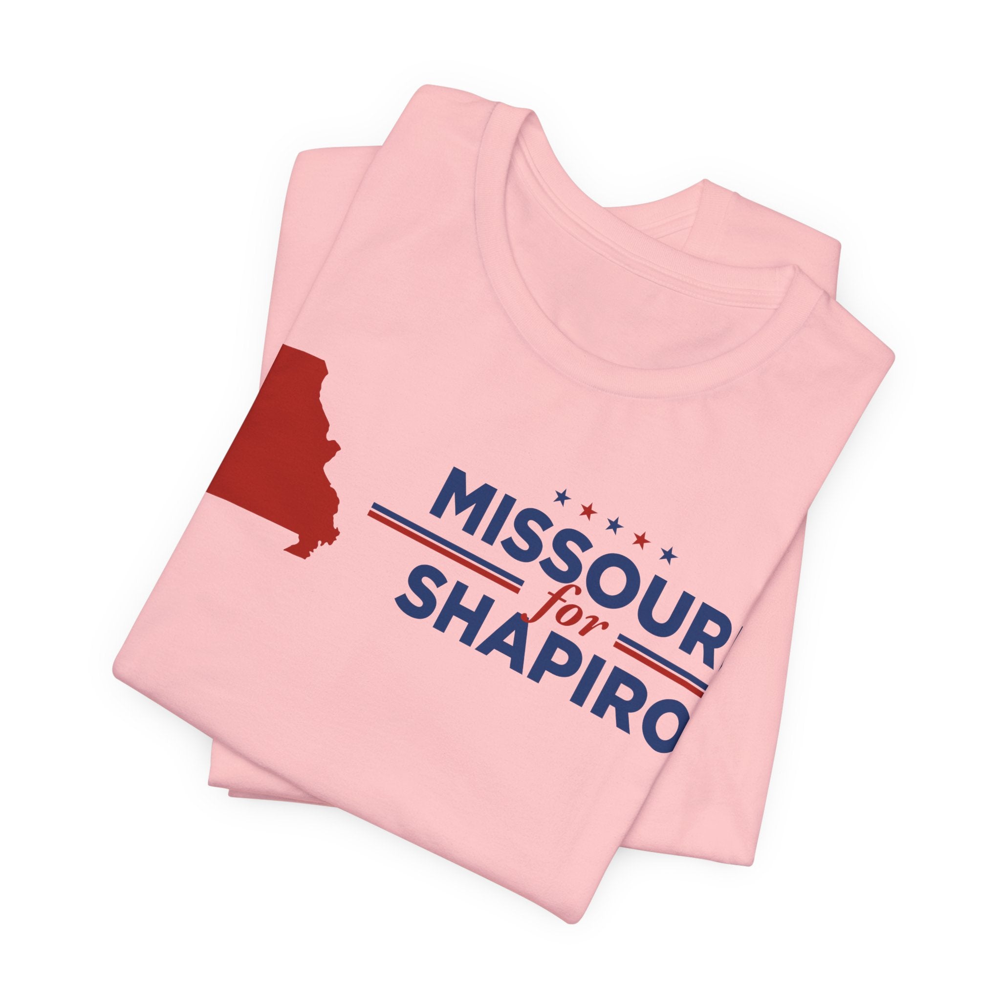 Missouri for Josh Shapiro for President Campaign T-Shirt 2028