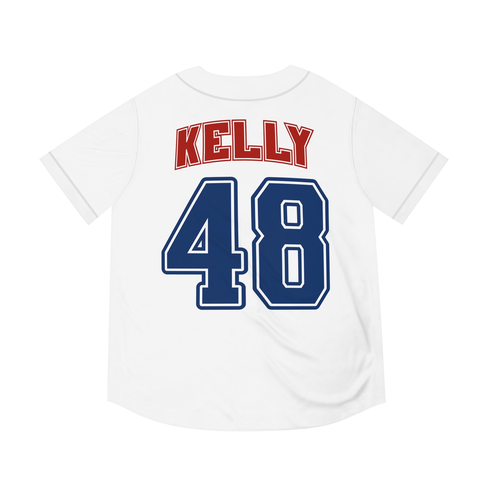 Team Mark Kelly for 48th President Baseball Jersey