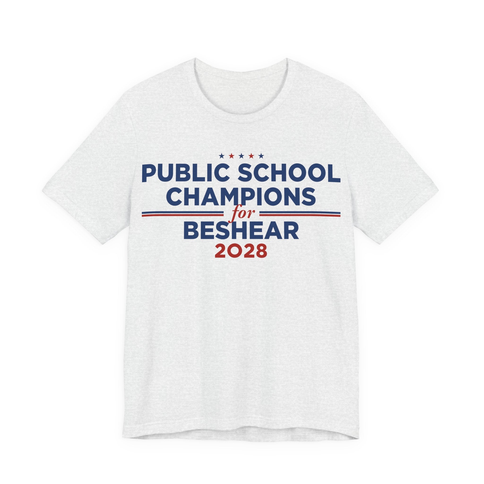 Public School Champions for Andy Beshear for President Campaign T-Shirt 2028