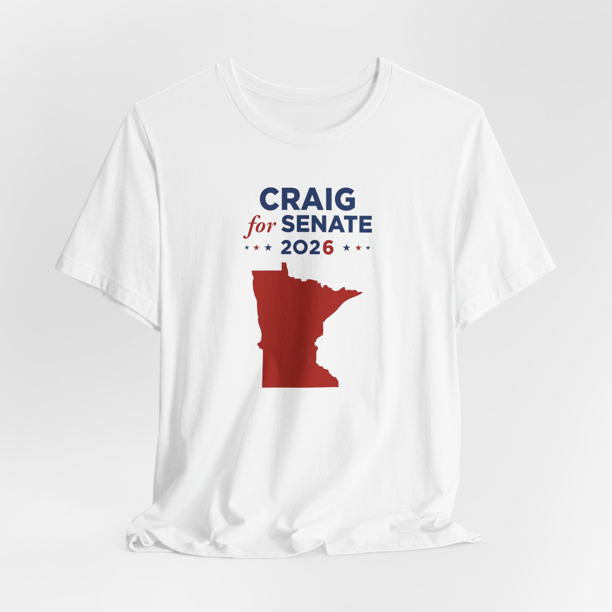 Angie Craig for Minnesota Senate Campaign T-Shirt 2026
