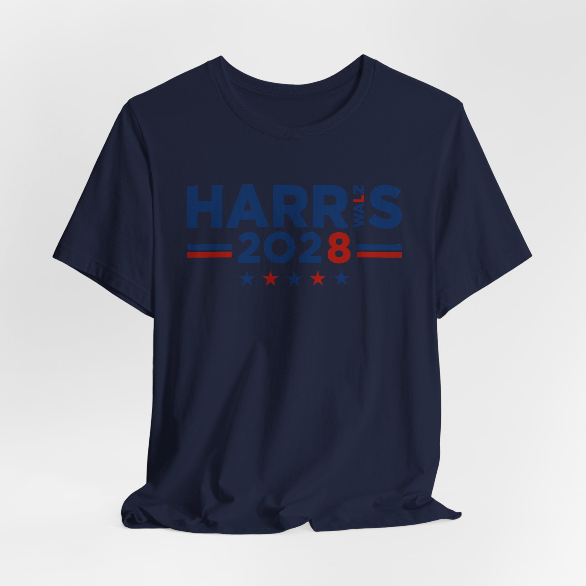 Kamala Harris Tim Walz 2028 for President Campaign T-Shirt