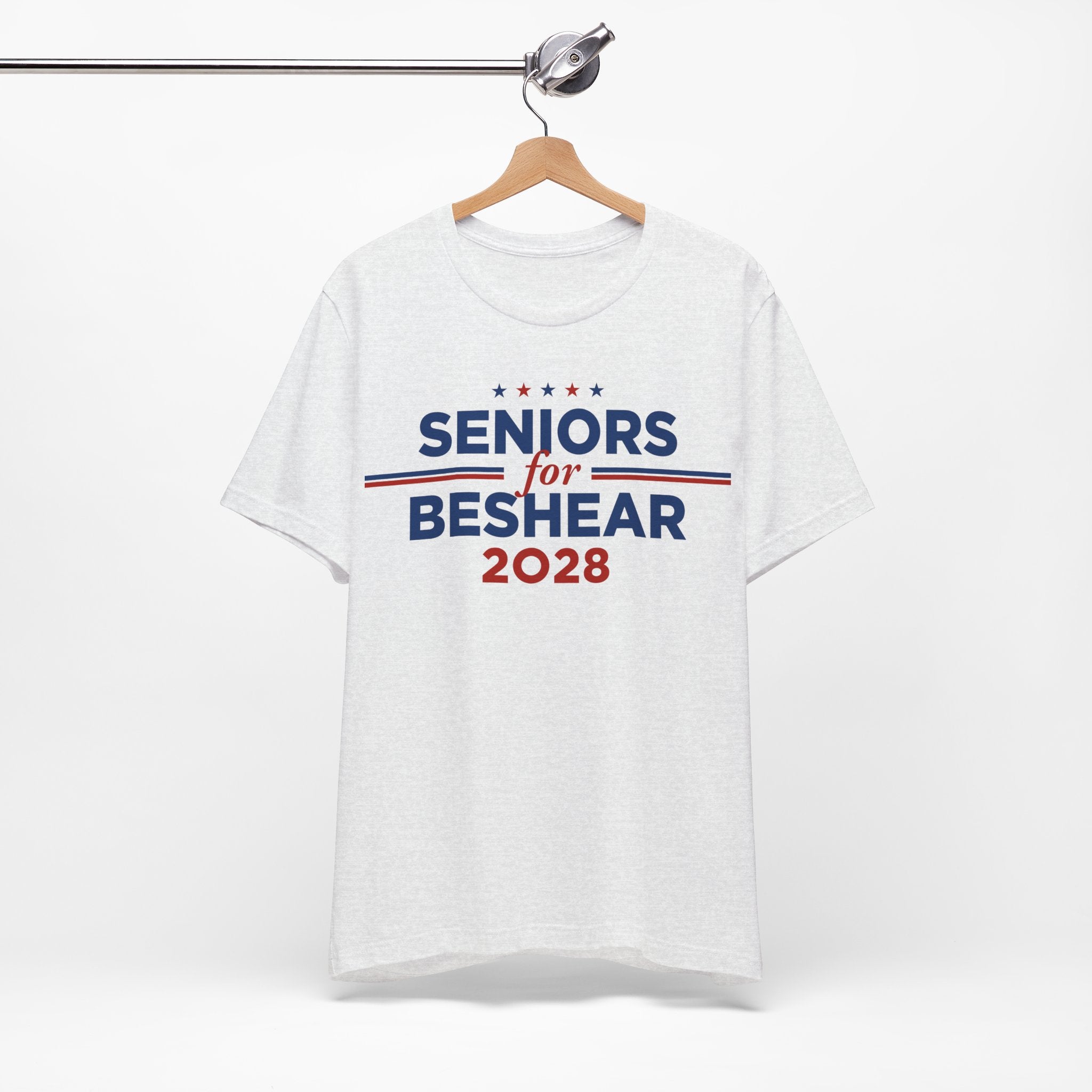 Seniors for Andy Beshear for President Campaign T-Shirt 2028