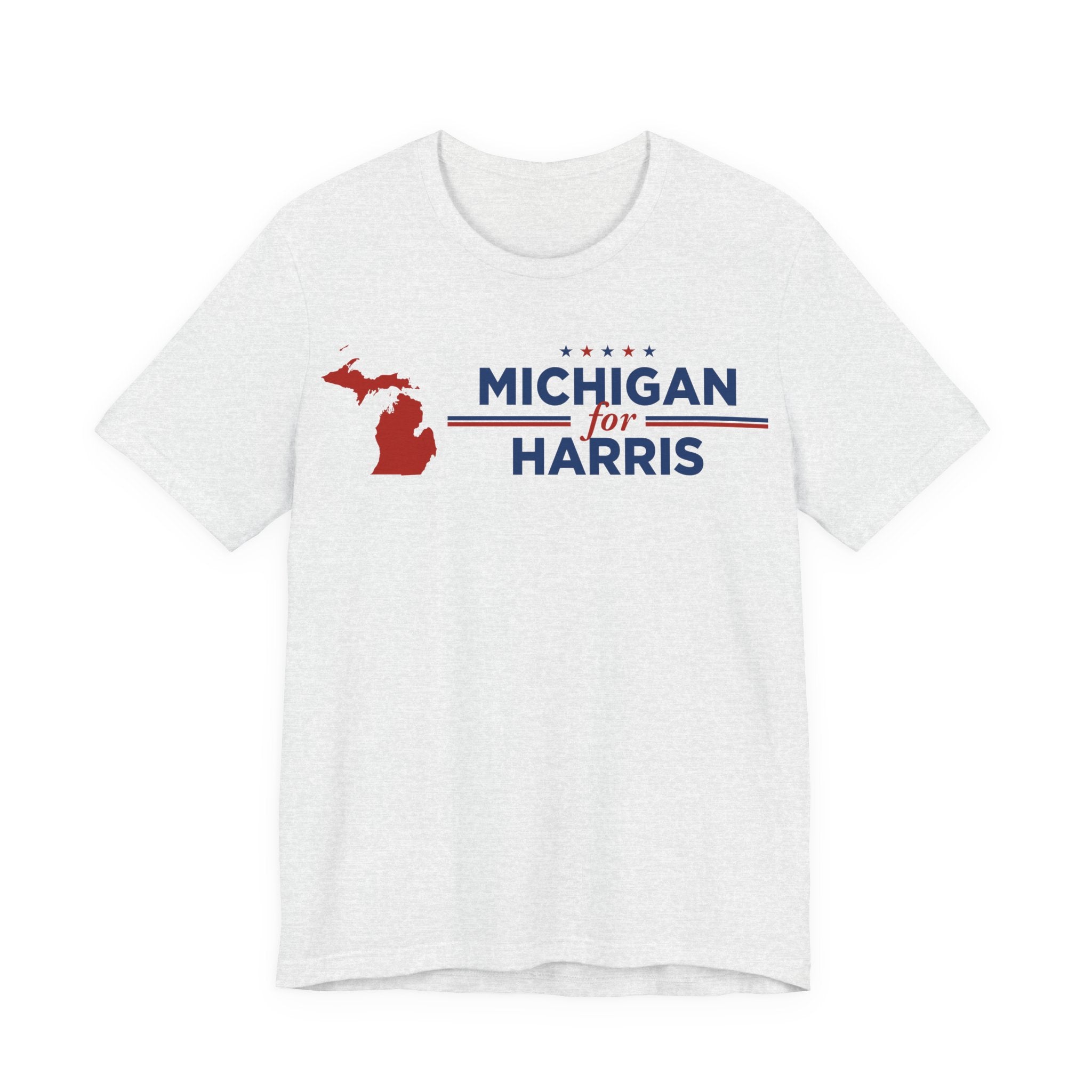 Michigan for Kamala Harris for President Campaign T-Shirt 2028