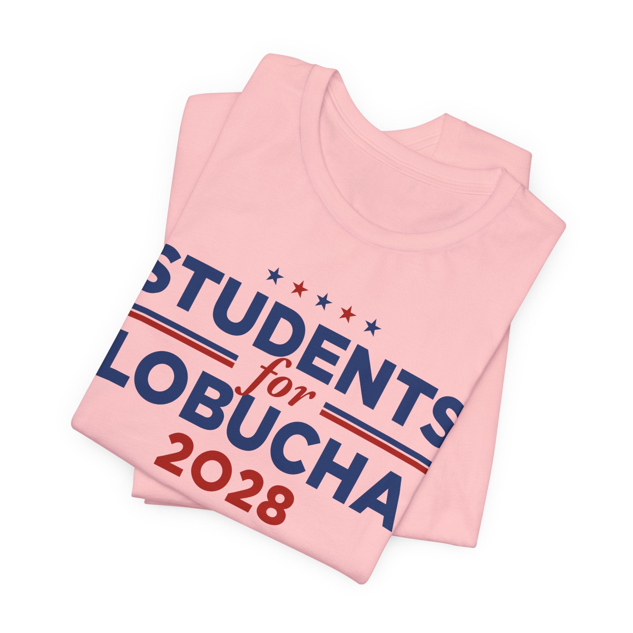 Students for Amy Klobuchar for President Campaign T-Shirt 2028