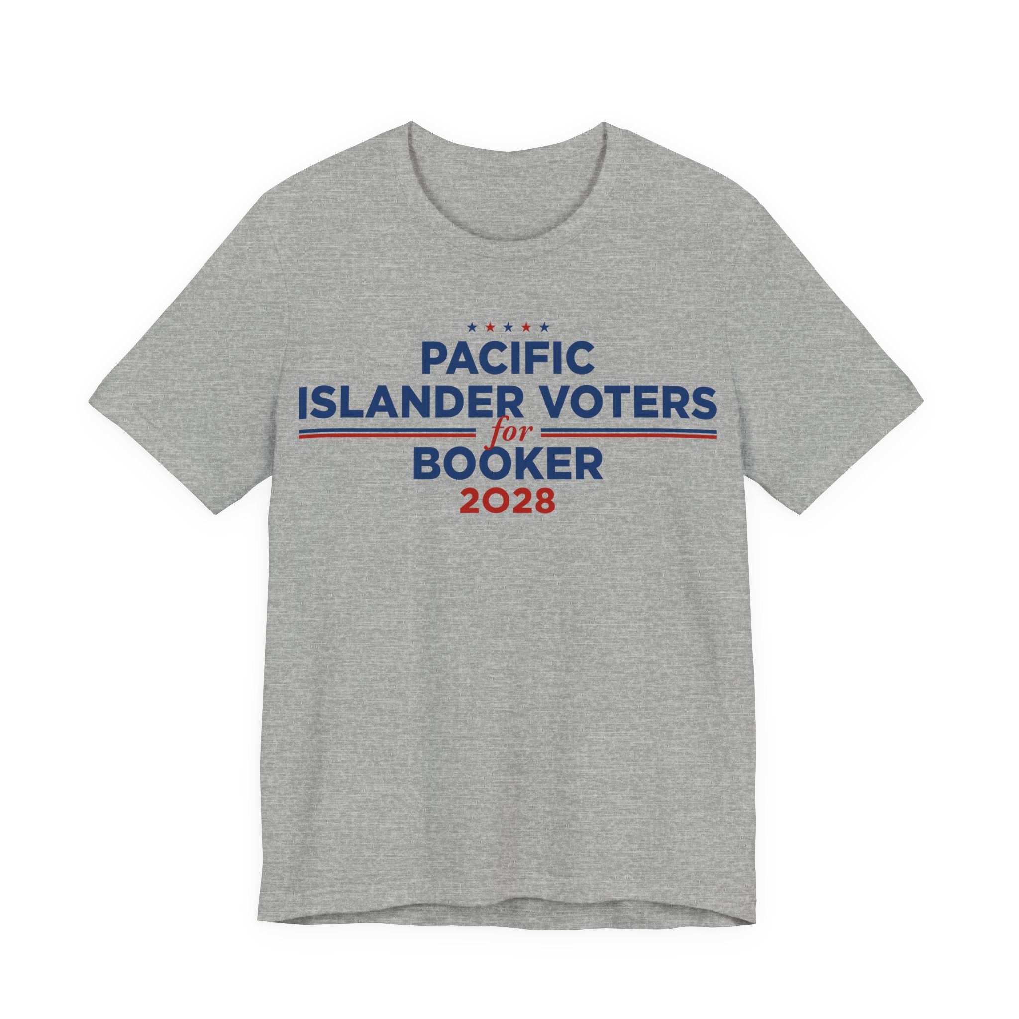 Pacific Islander Voters for Cory Booker for President Campaign T-Shirt 2028