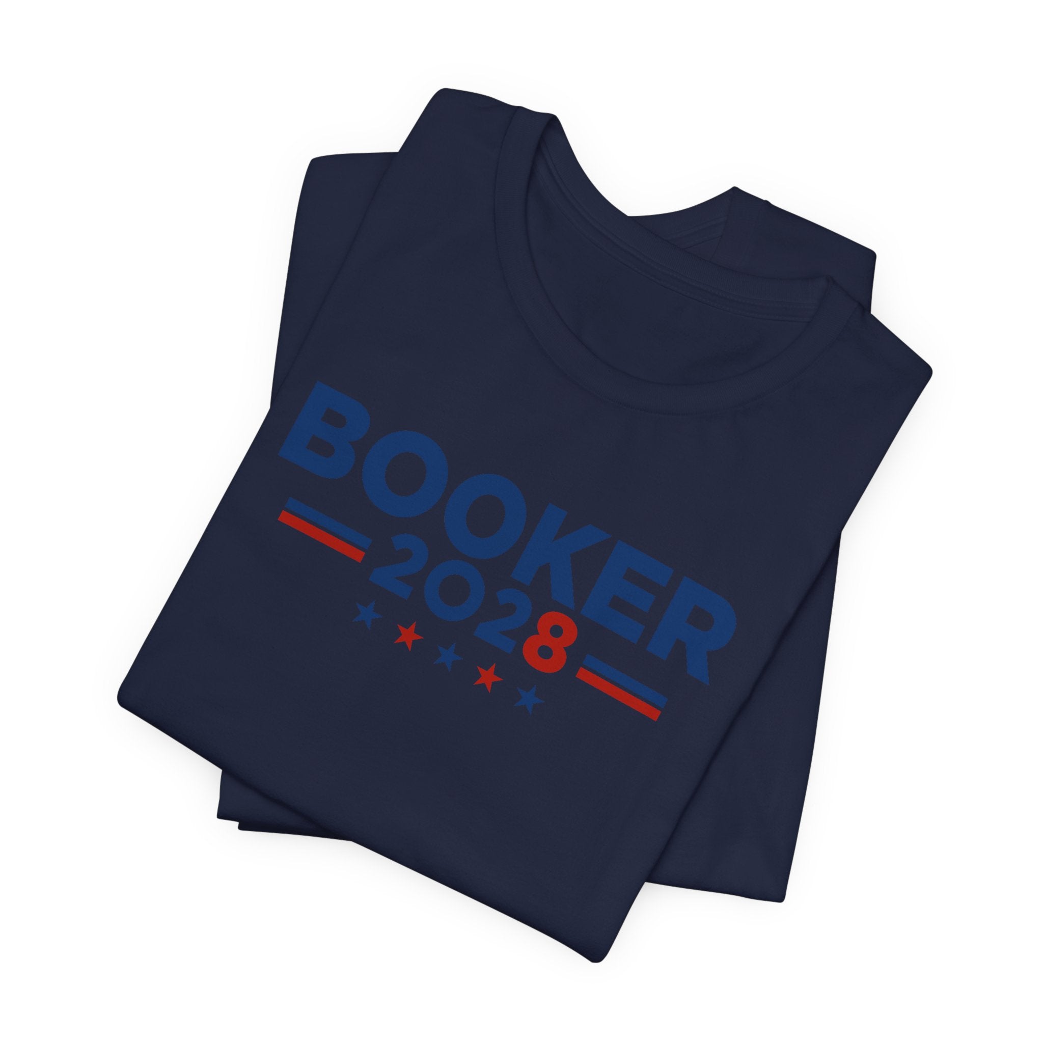 Cory Booker 2028 for President Campaign T-Shirt