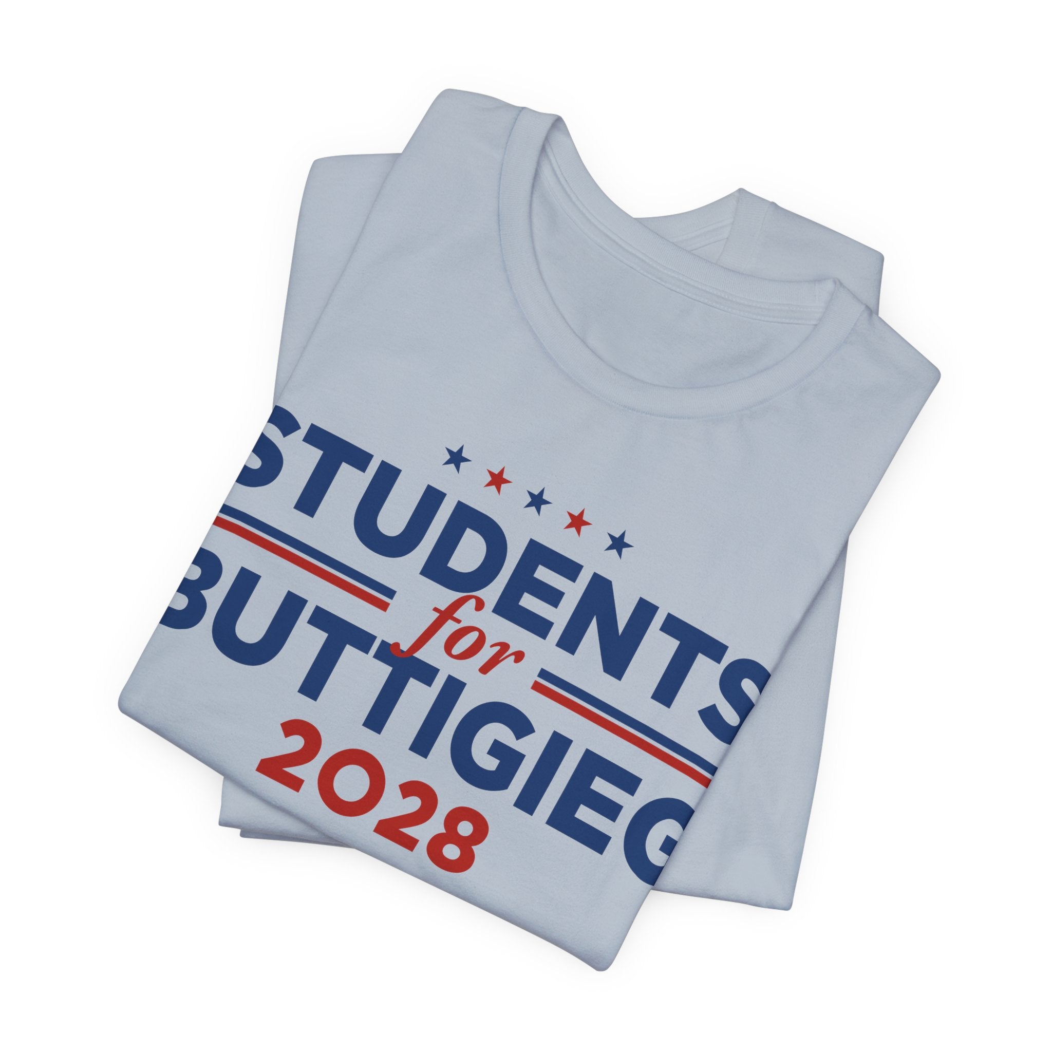 Students for Pete Buttigieg for President Campaign T-Shirt 2028