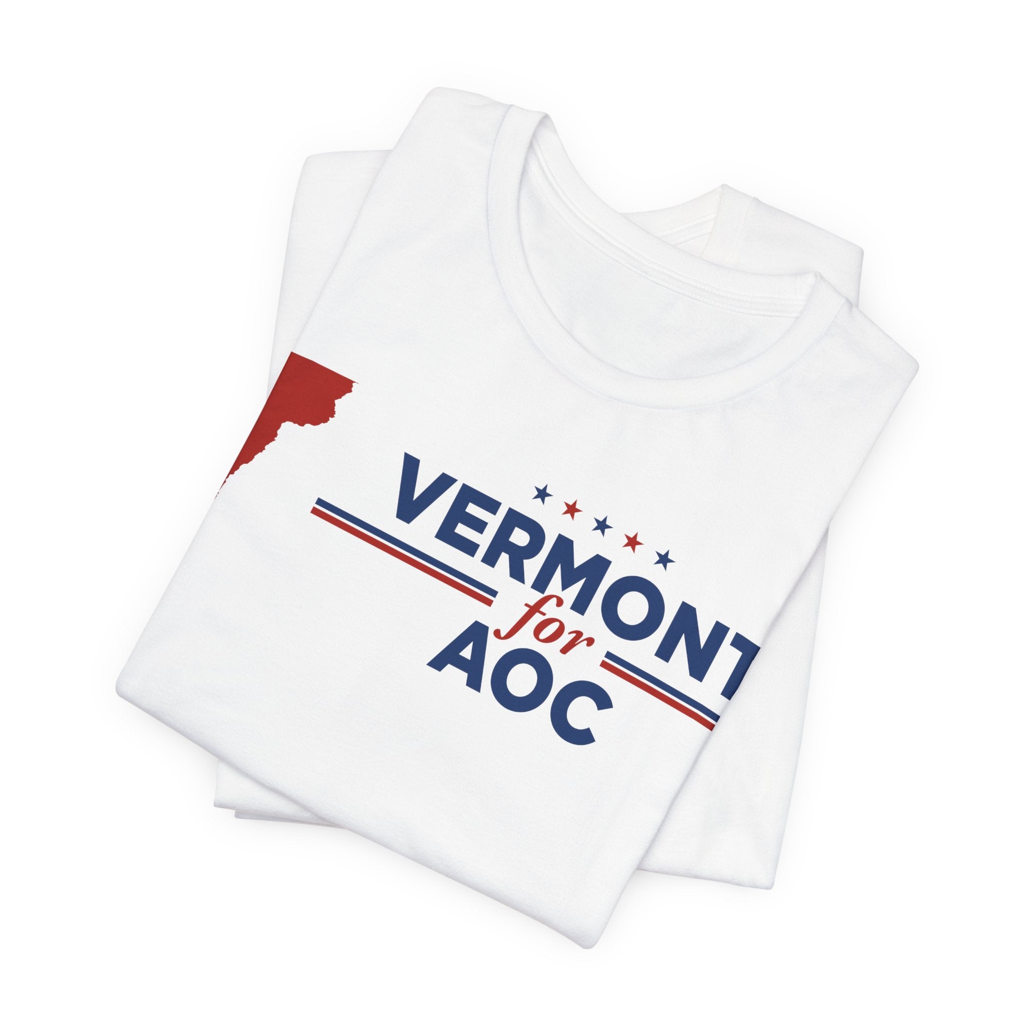 Vermont for AOC for President Campaign T-Shirt 2028