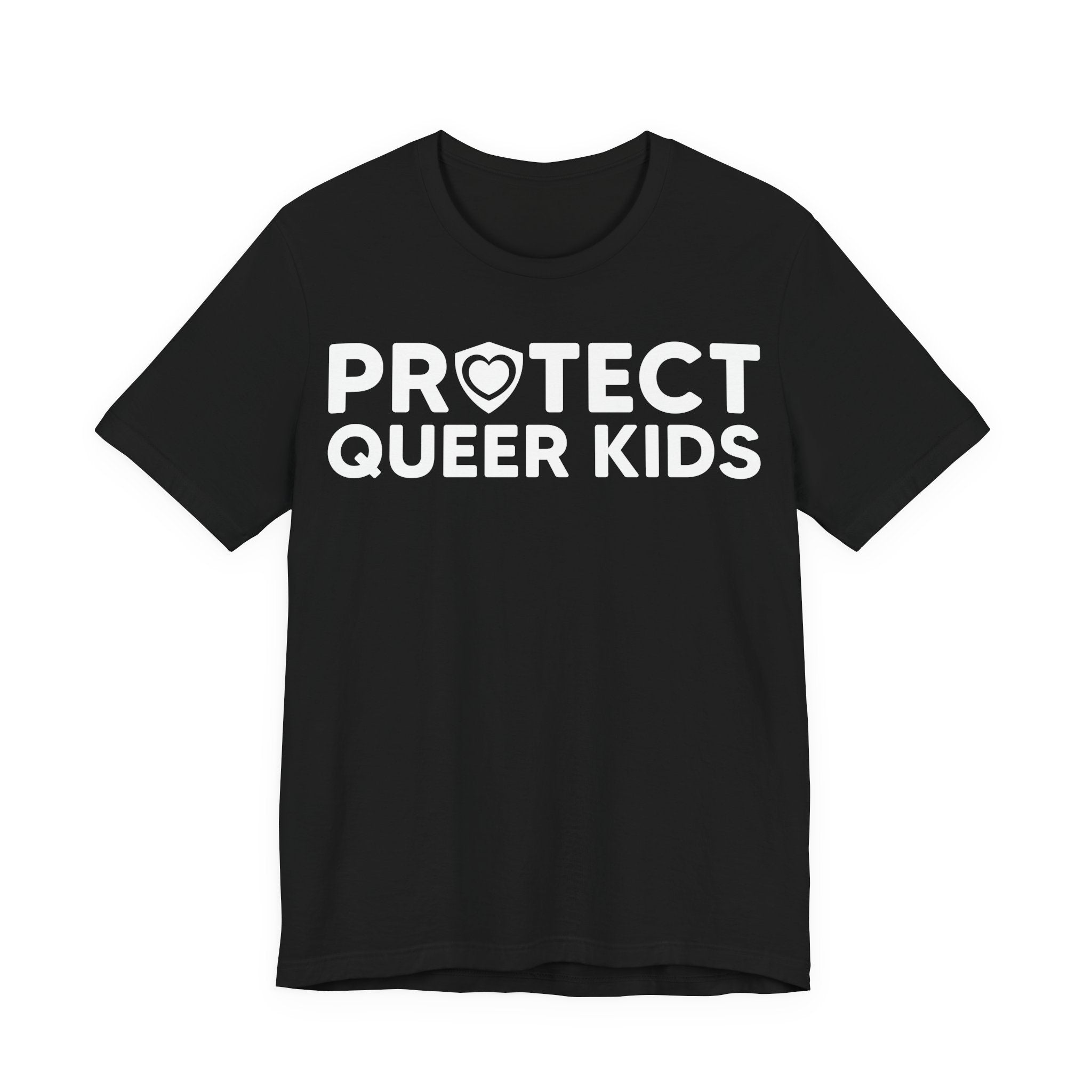 Protect Queer Kids T-Shirt – LGBTQ Youth Support Pride Tee