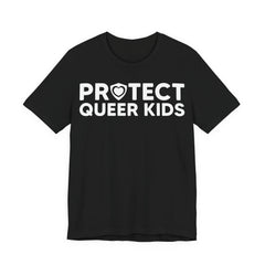 Protect Queer Kids T-Shirt – LGBTQ Youth Support Pride Tee