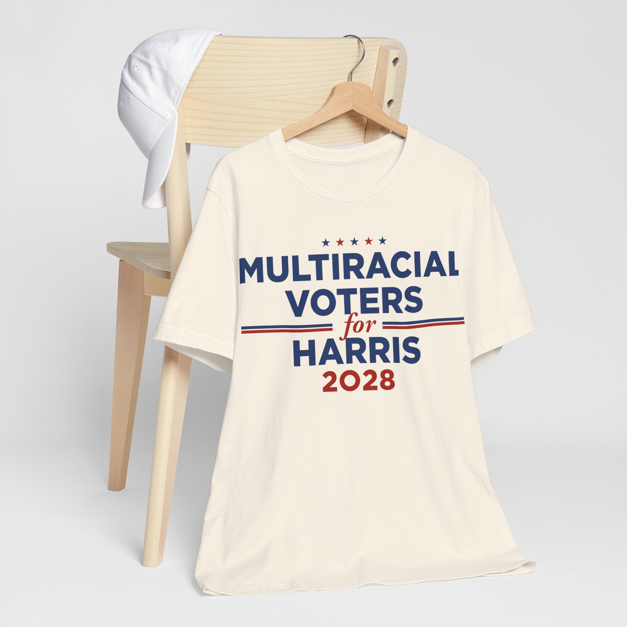 Multiracial Voters for Kamala Harris for President Campaign T-Shirt 2028