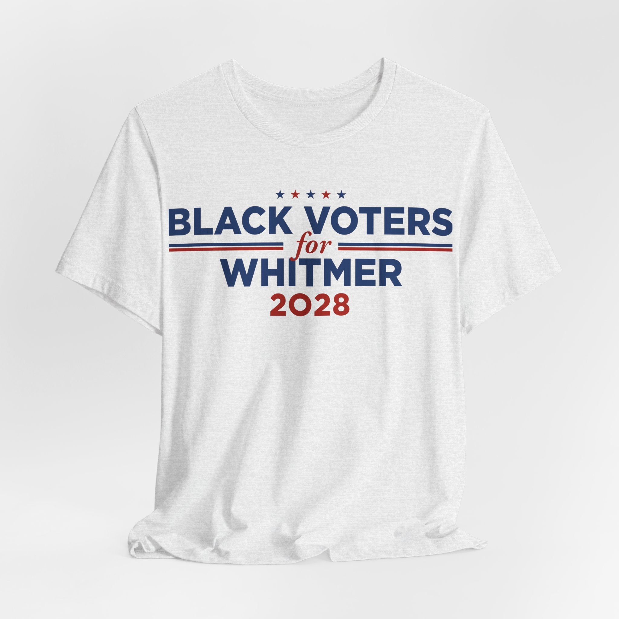 Black Voters for Gretchen Whitmer Campaign T-Shirt for President 2028