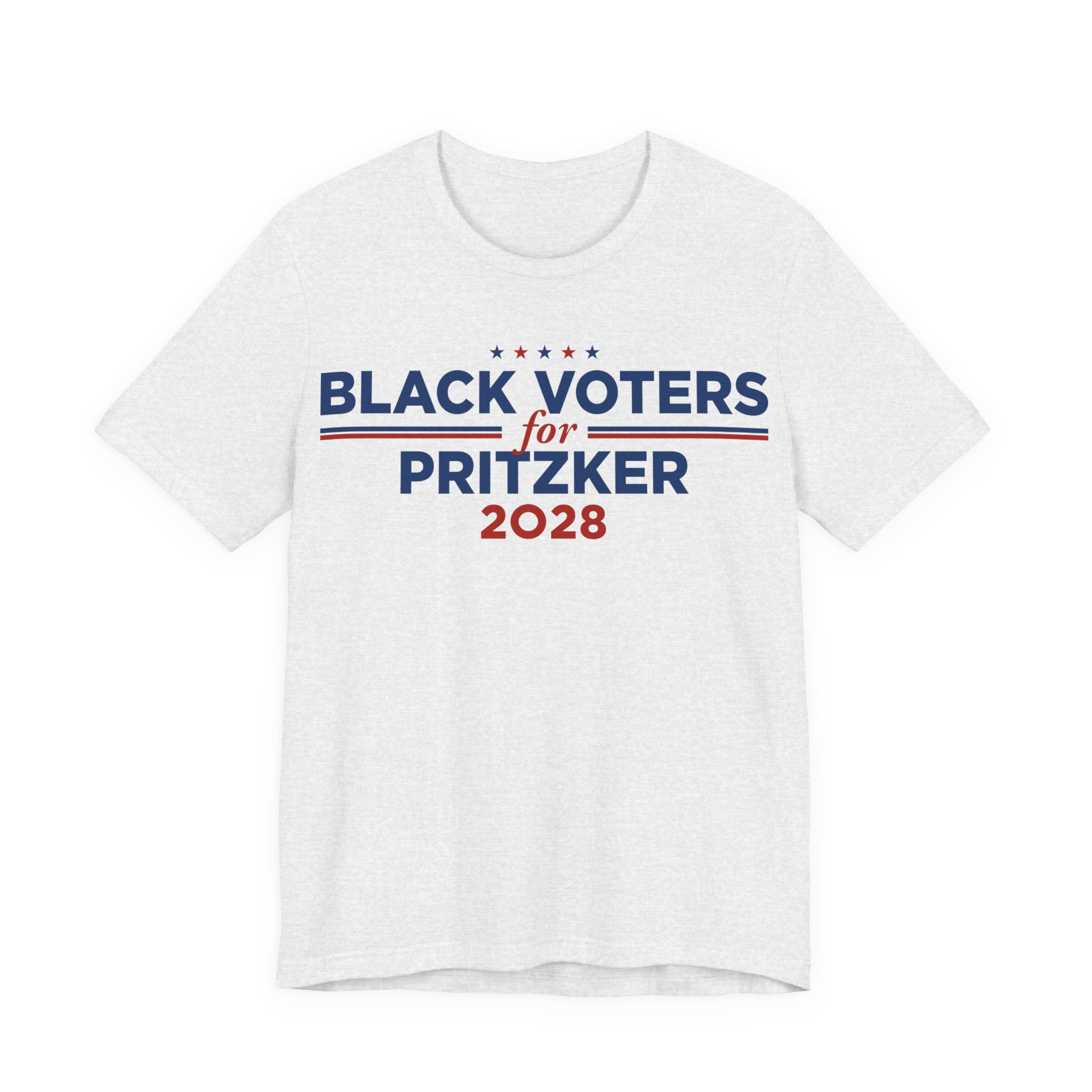 Black Voters for J.B. Priztker Campaign T-Shirt for President 2028