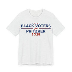 Black Voters for J.B. Priztker Campaign T-Shirt for President 2028