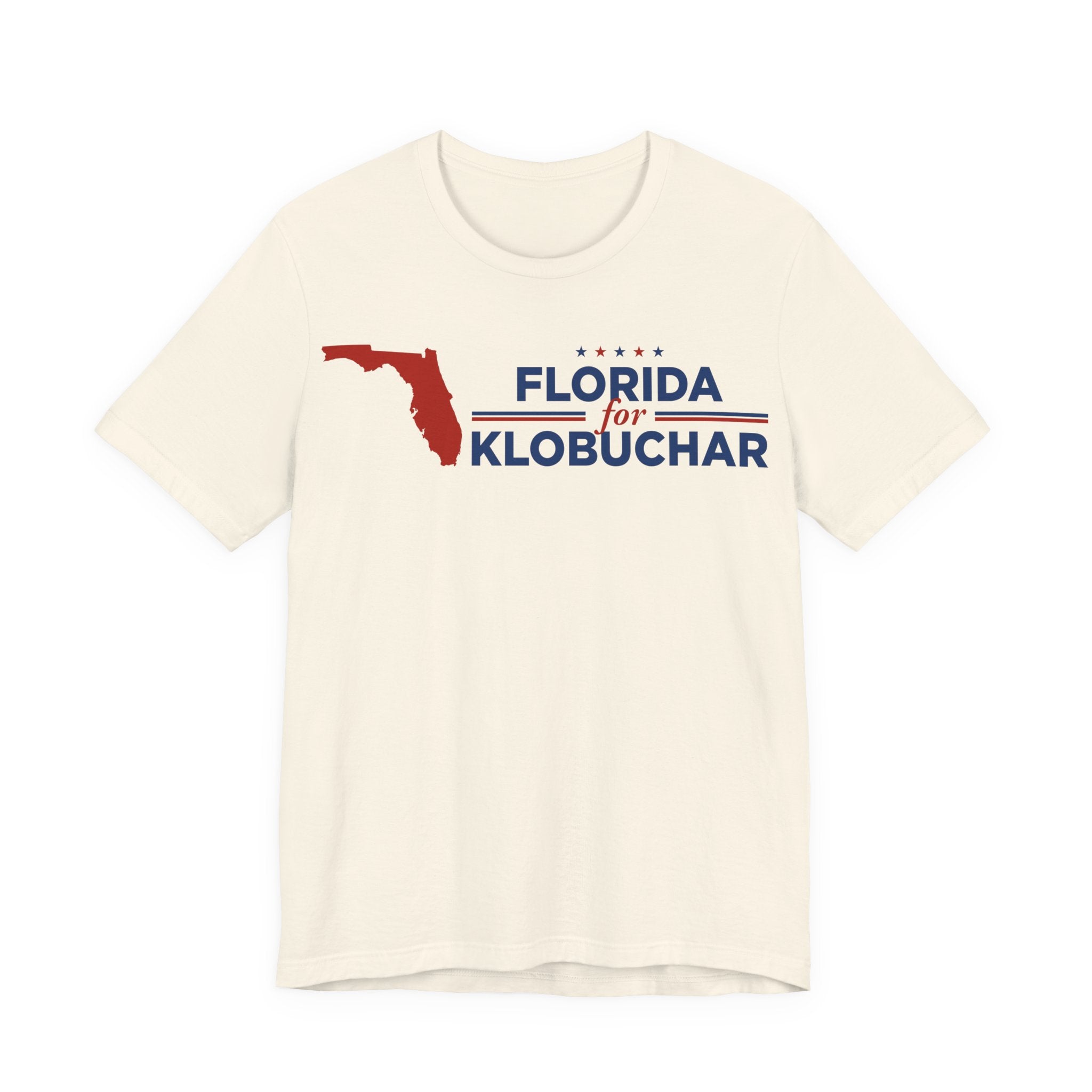 Florida for Amy Klobuchar for President Campaign T-Shirt 2028